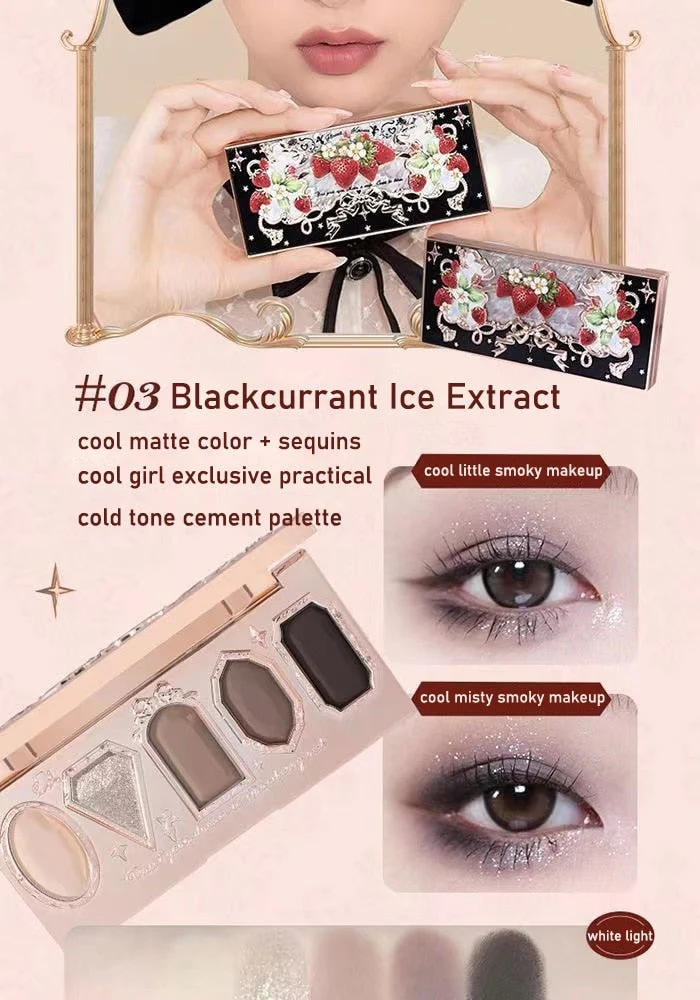 Berry Angelic Eyeshadow Palette - Image 27