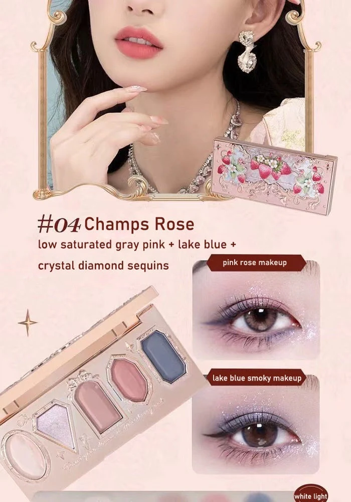 Berry Angelic Eyeshadow Palette - Image 28