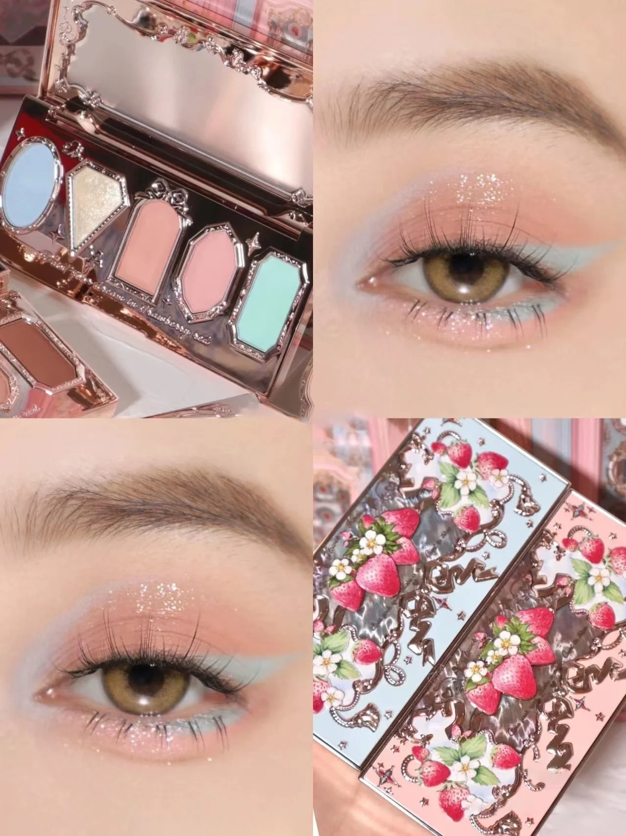 Berry Angelic Eyeshadow Palette - Image 9
