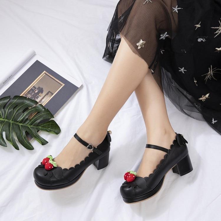 Berry Babe Mary Janes - Image 10