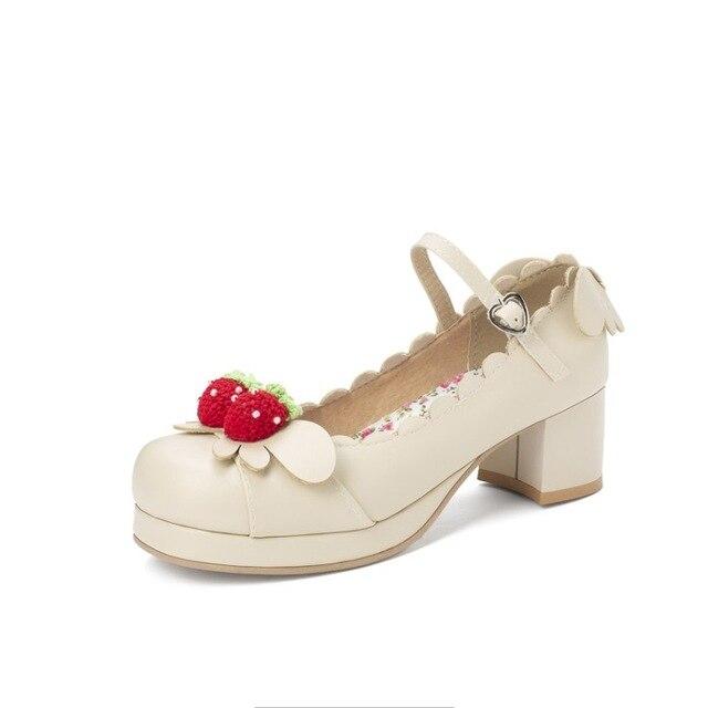 Berry Babe Mary Janes - Image 12