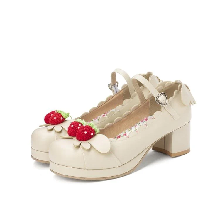 Berry Babe Mary Janes - Image 13