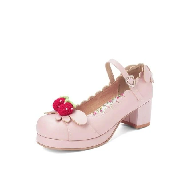 Berry Babe Mary Janes - Image 14