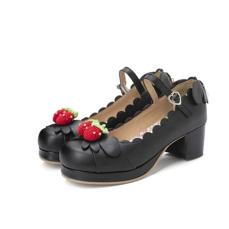 Berry Babe Mary Janes - Image 15
