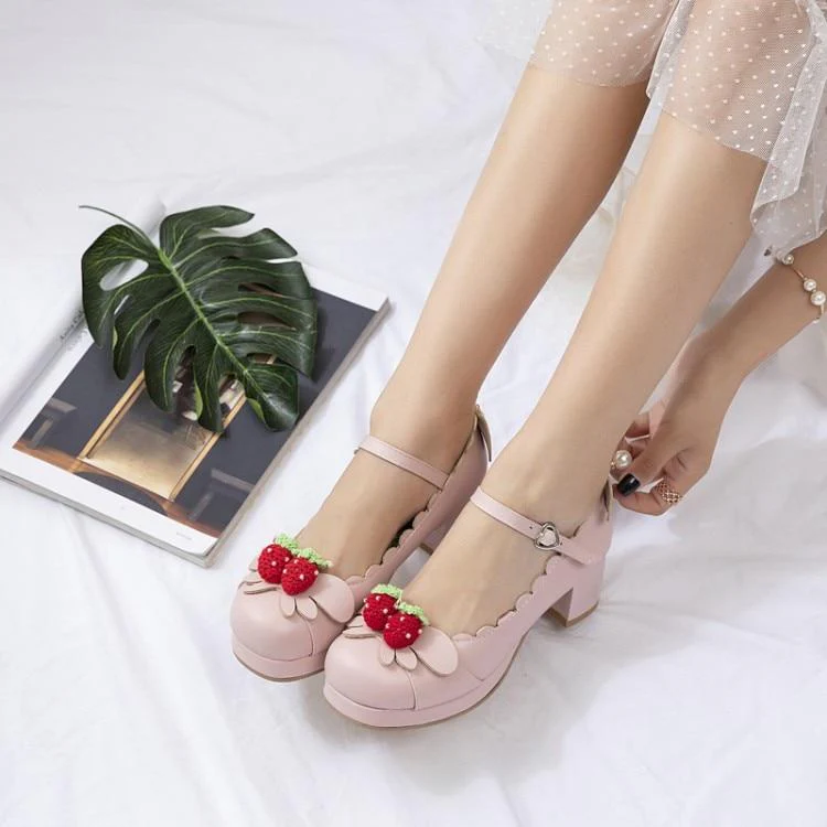 Berry Babe Mary Janes - Image 17