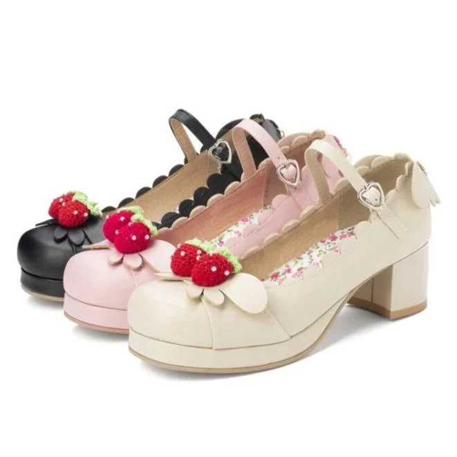 Berry Babe Mary Janes - Image 2