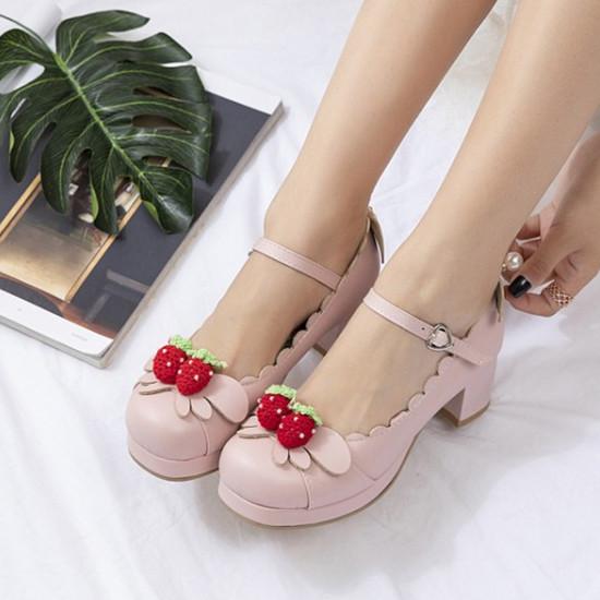 Berry Babe Mary Janes - Image 3