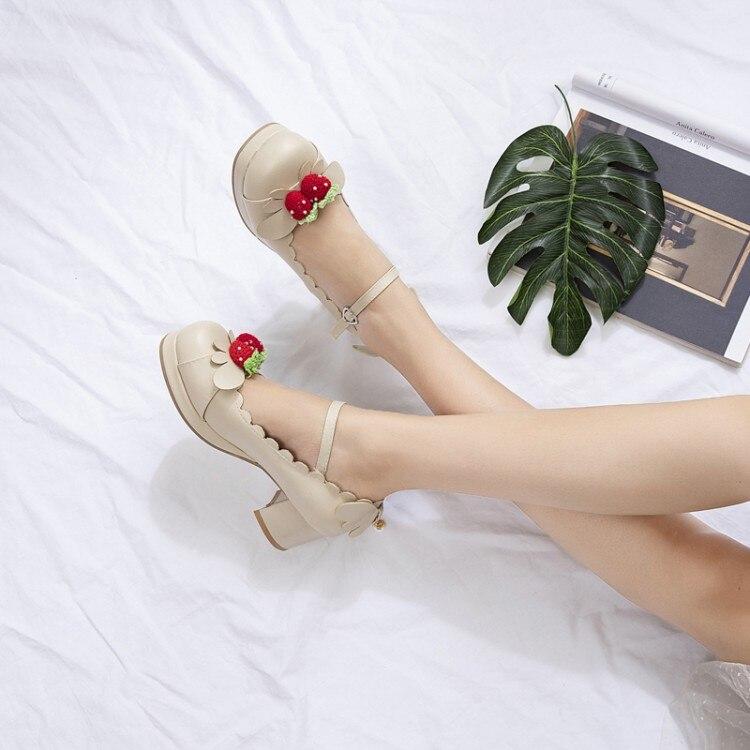 Berry Babe Mary Janes - Image 5