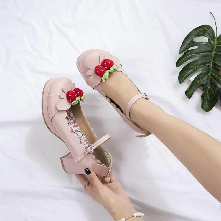 Berry Babe Mary Janes - Image 6