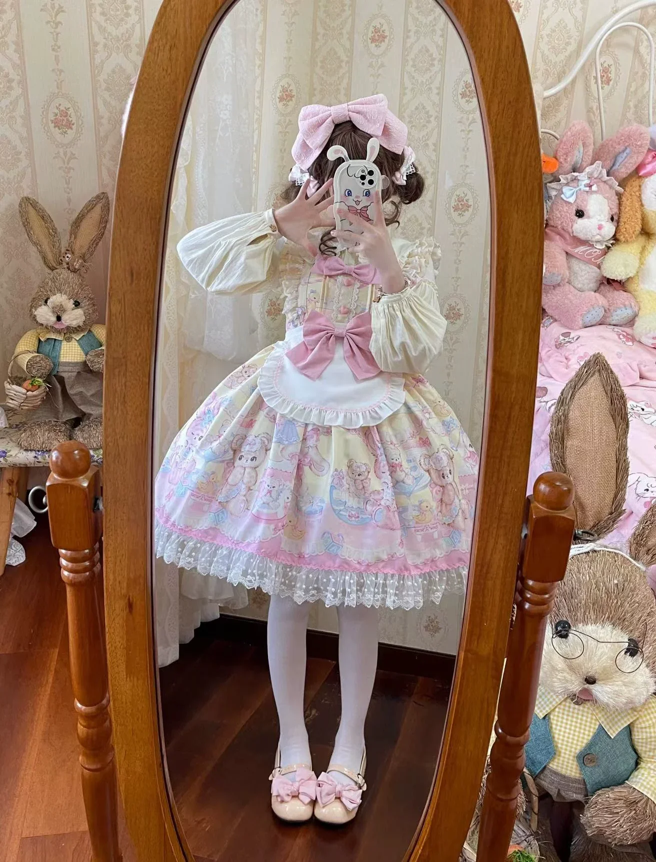 Sweet Lolita Jumper Dress Cute JSK - Image 5