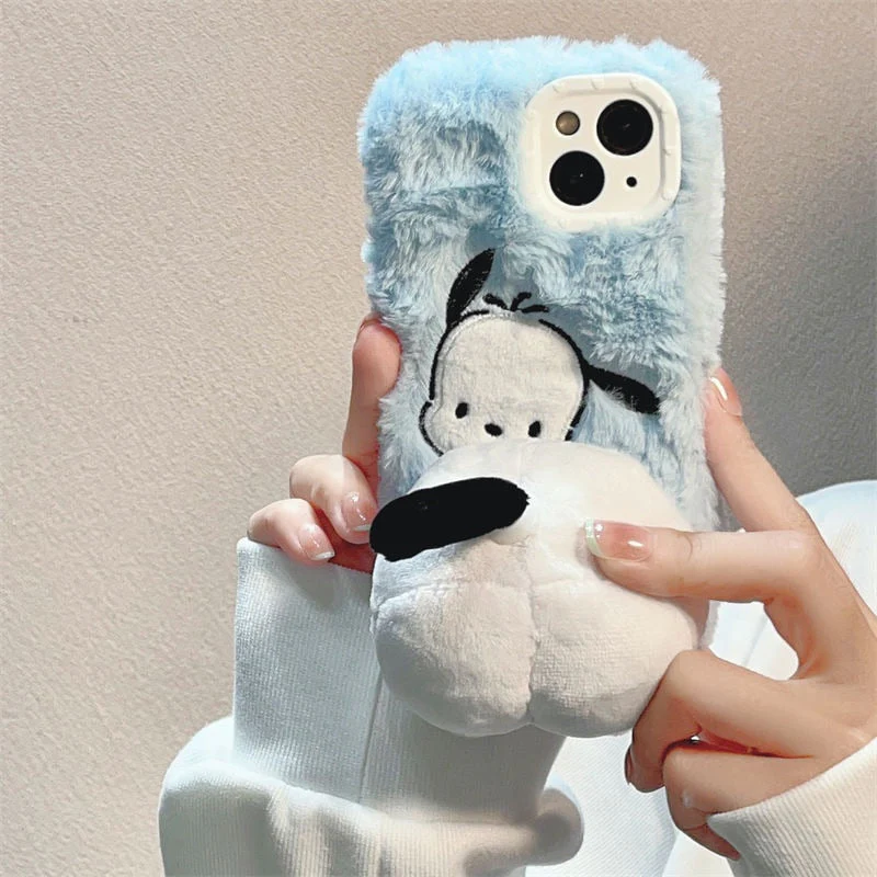 Big Booty Puppy iPhone Case - Image 2