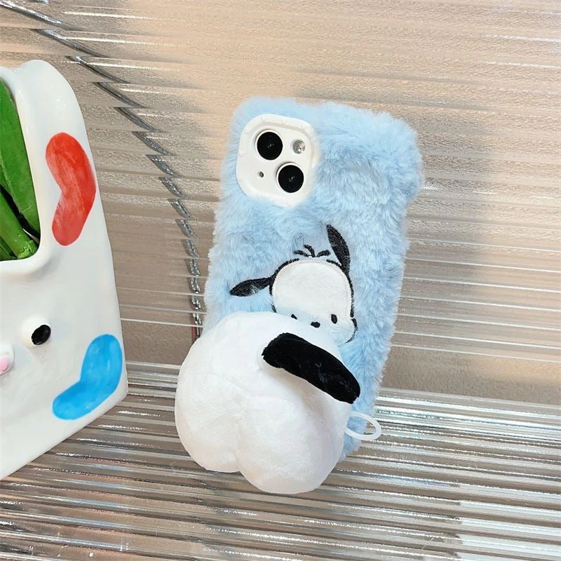 Big Booty Puppy iPhone Case - Image 4