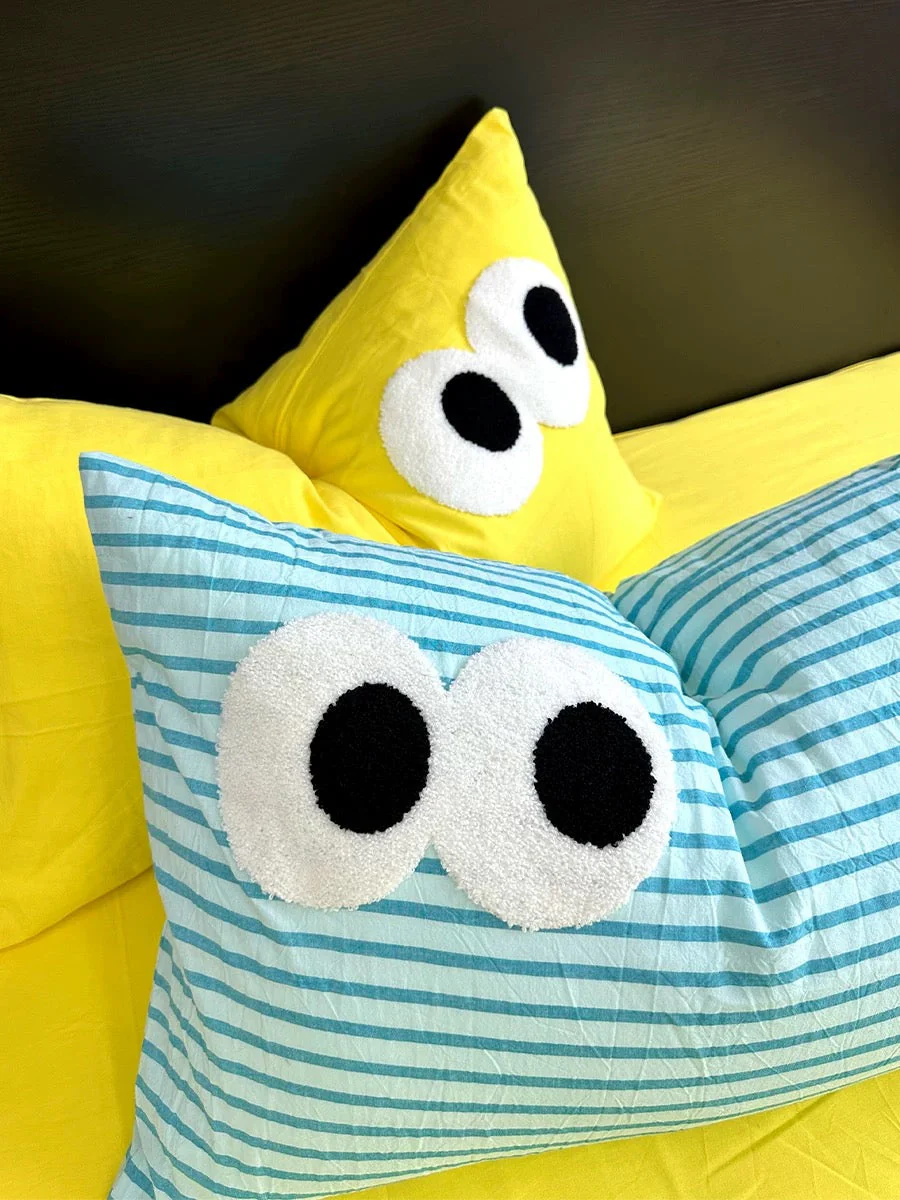 Big Eyes Bedding Set - Image 8