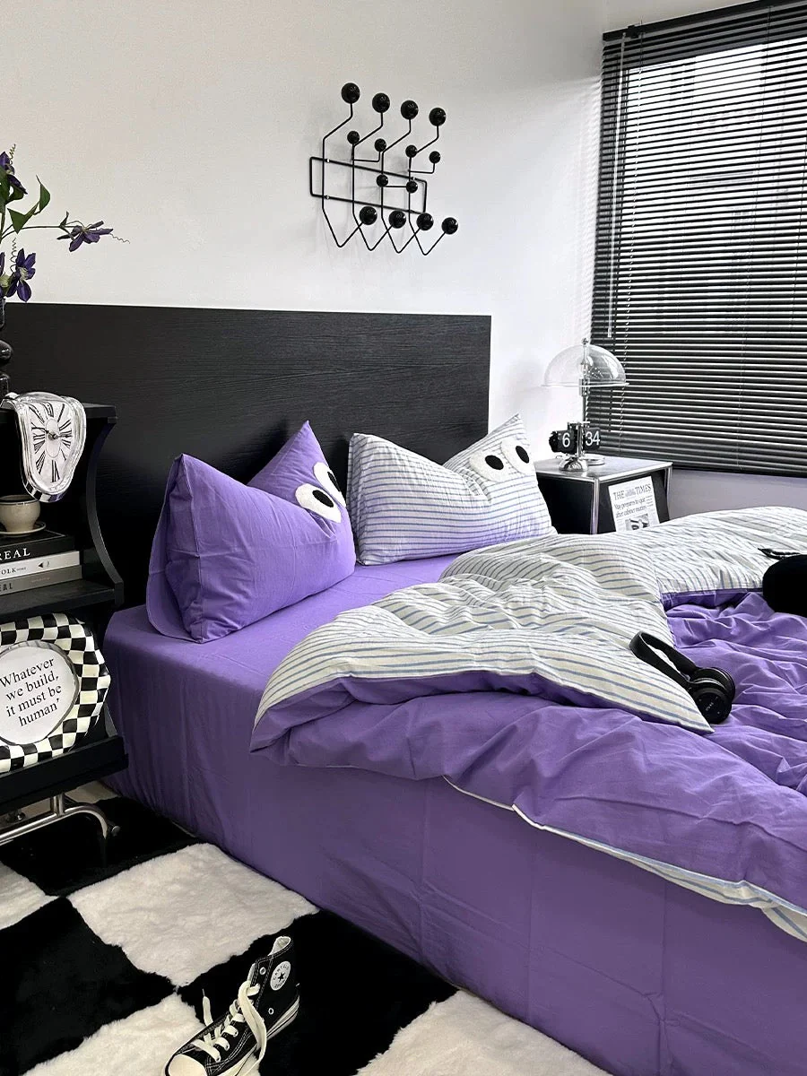 Big Eyes Bedding Set - Image 17