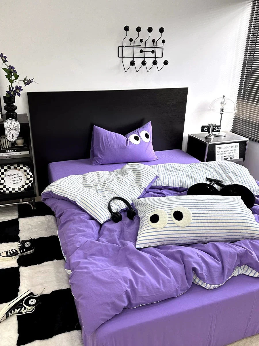 Big Eyes Bedding Set - Image 19