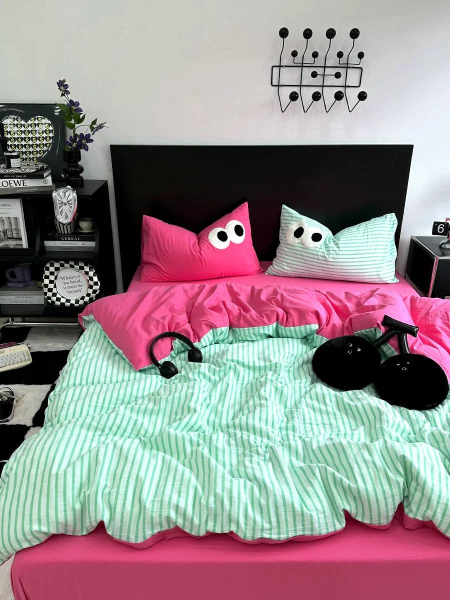 Big Eyes Bedding Set - Image 22