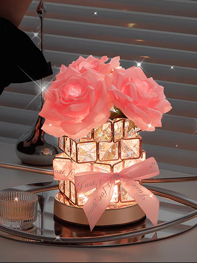 Birthday gifts rose glasses night light - Image 2