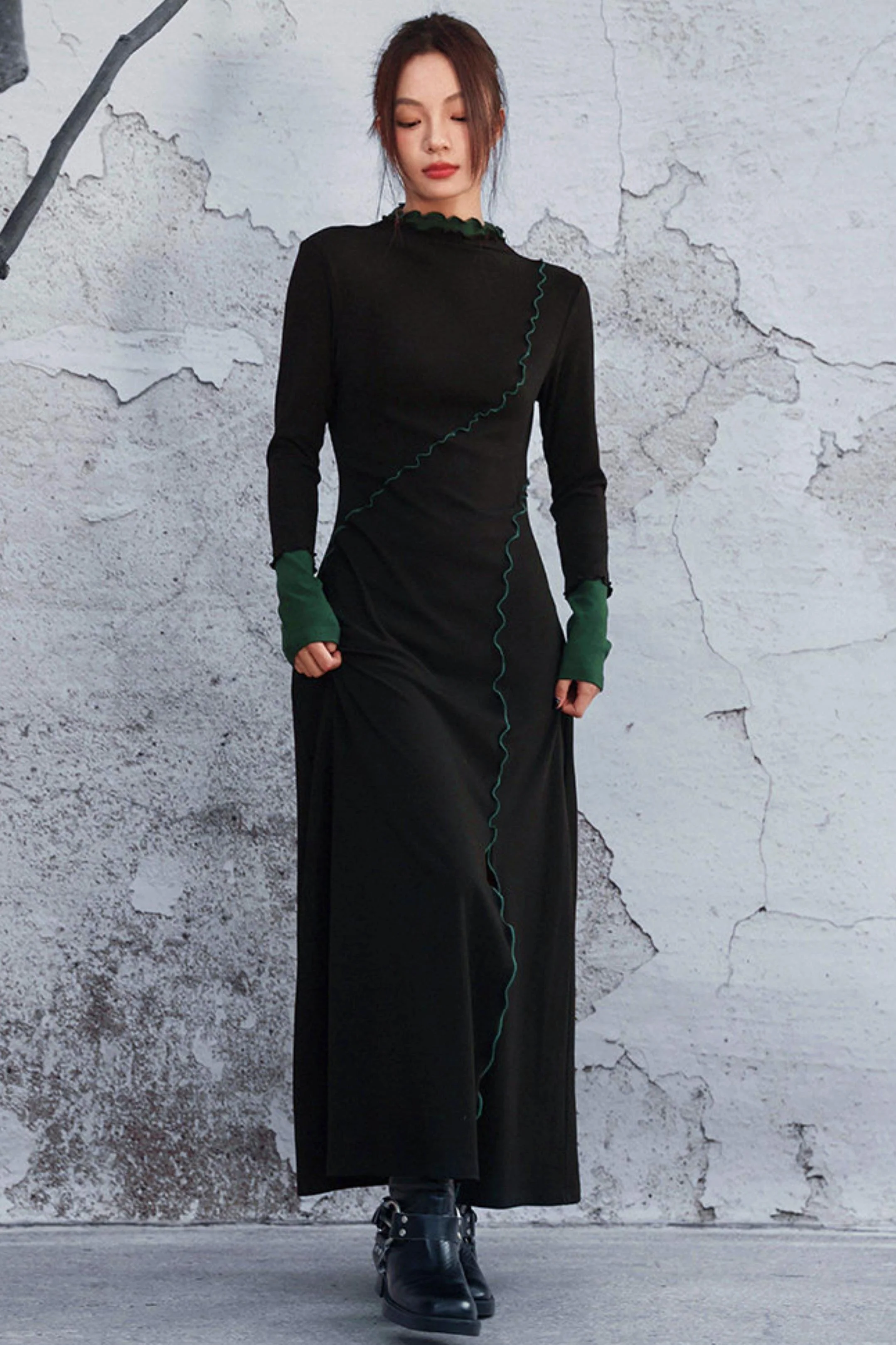 Dark Edgy Mellow Dress - Image 2