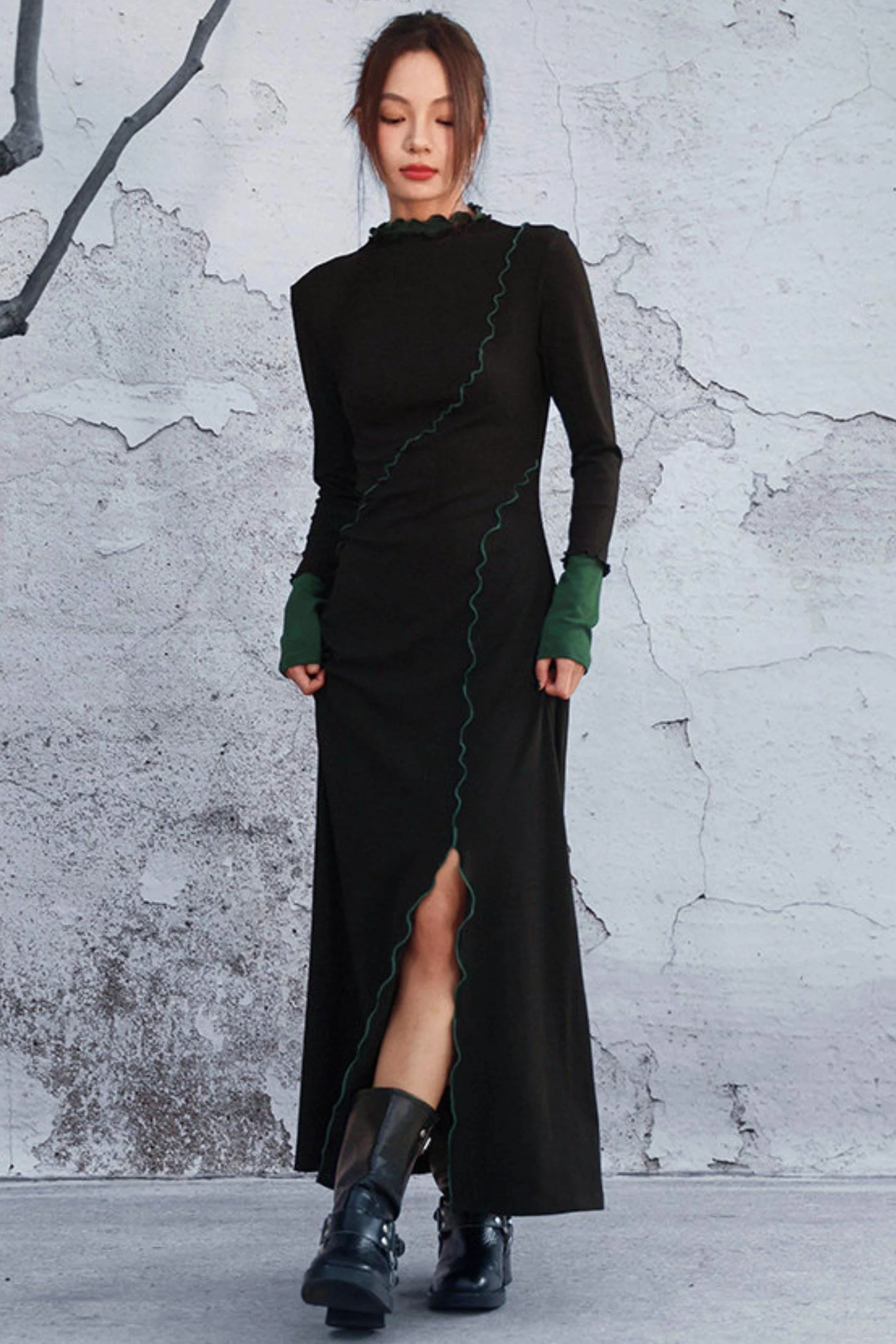 Dark Edgy Mellow Dress - Image 3