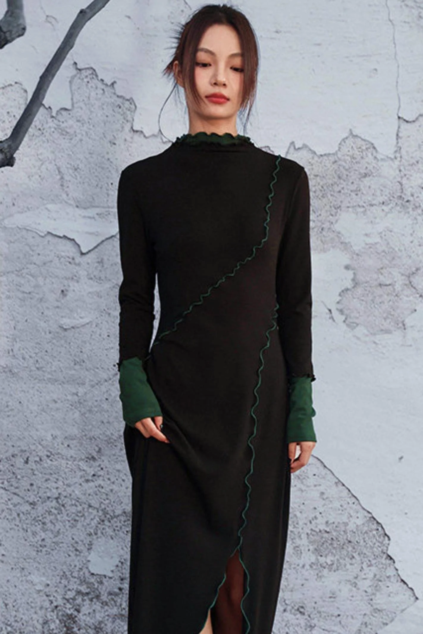 Dark Edgy Mellow Dress - Image 10