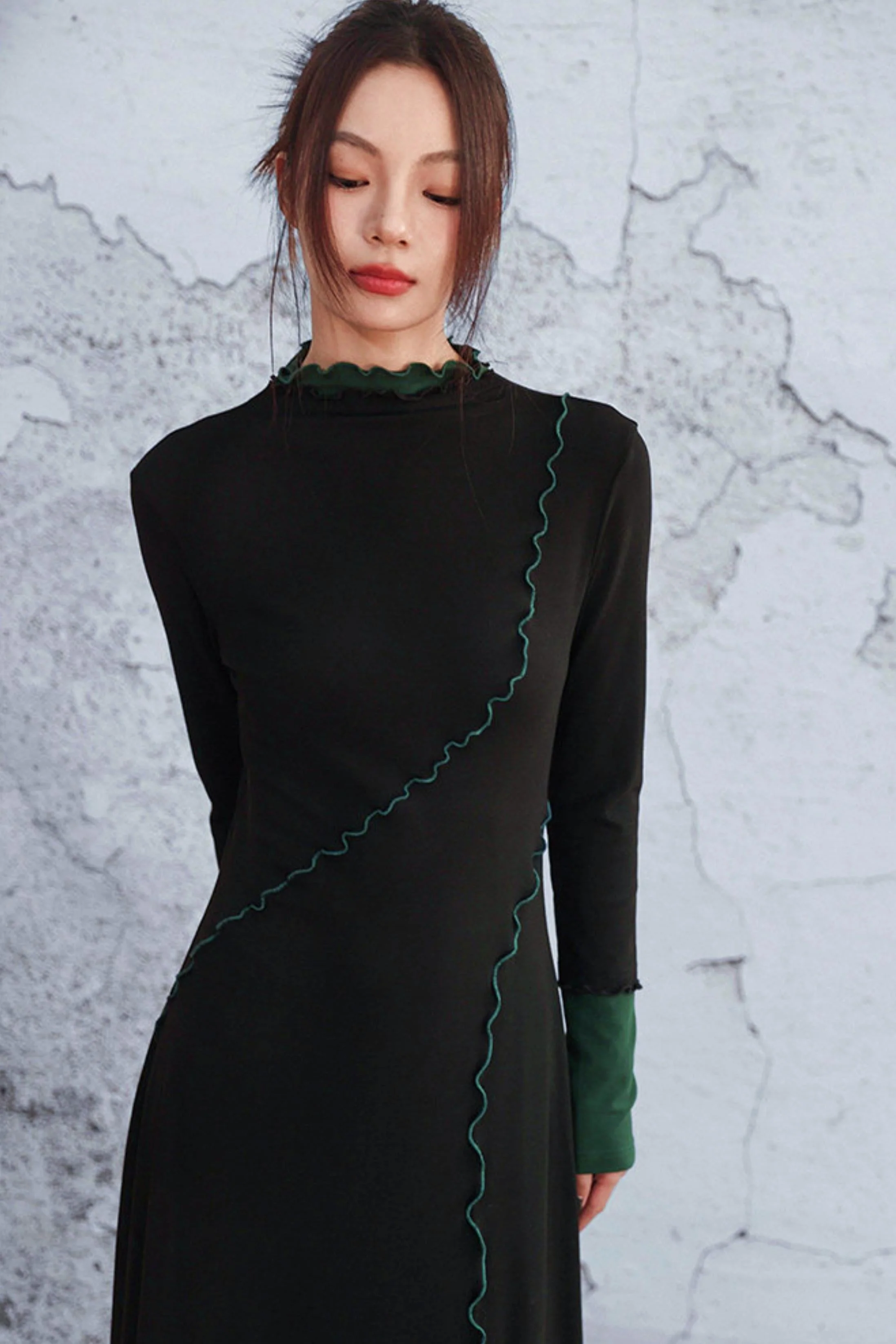 Dark Edgy Mellow Dress - Image 11