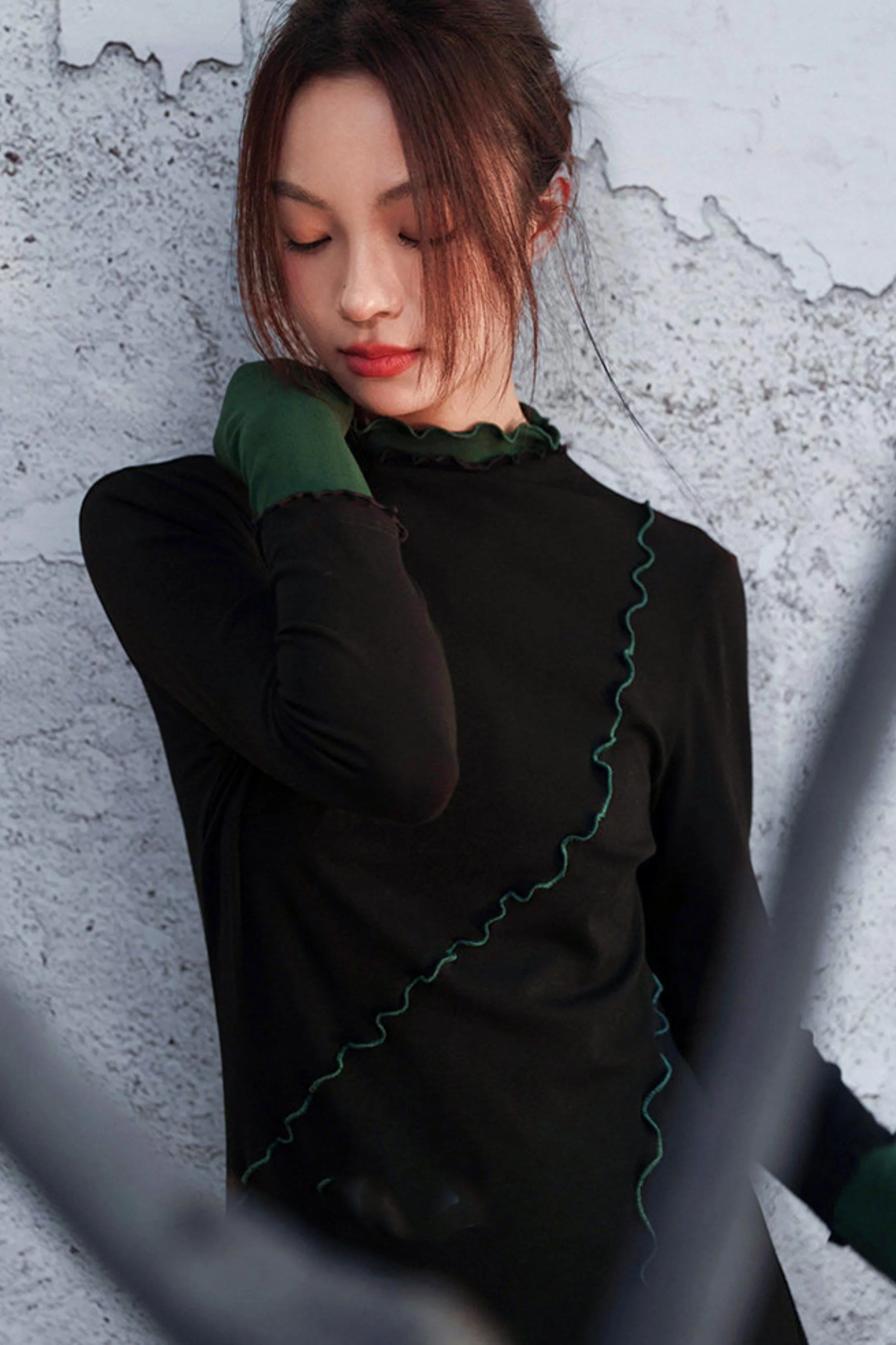 Dark Edgy Mellow Dress - Image 12