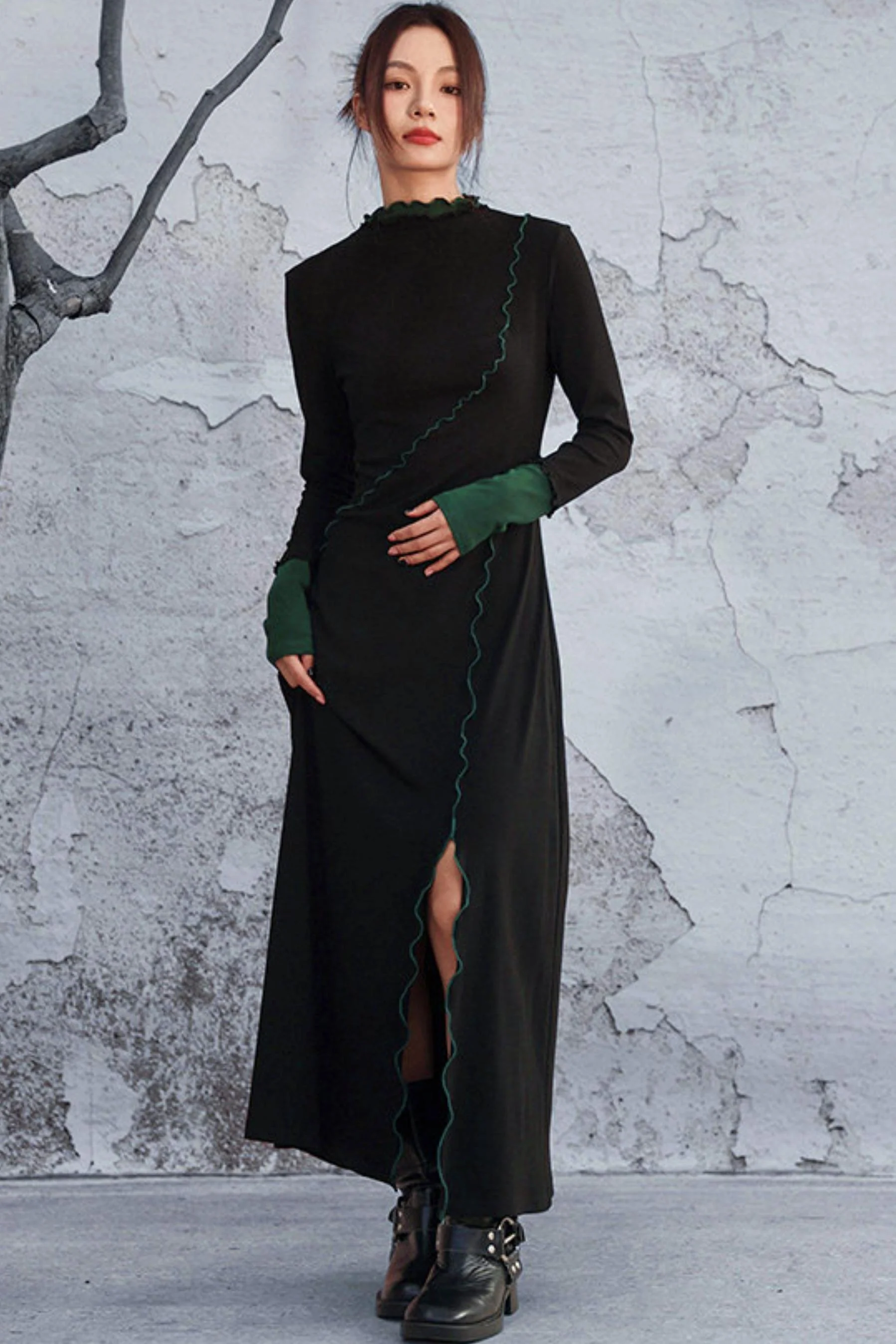 Dark Edgy Mellow Dress - Image 6