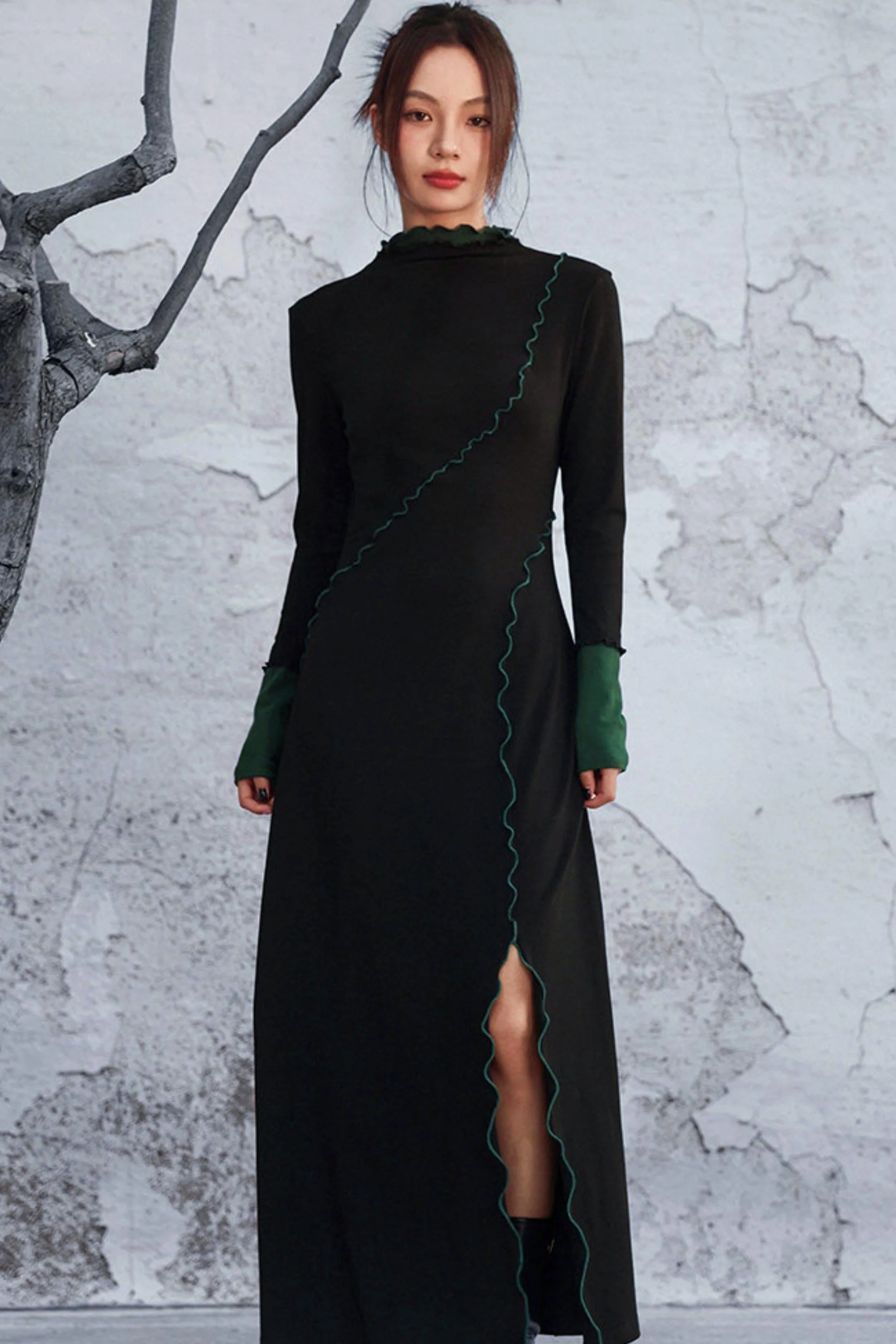 Dark Edgy Mellow Dress - Image 8