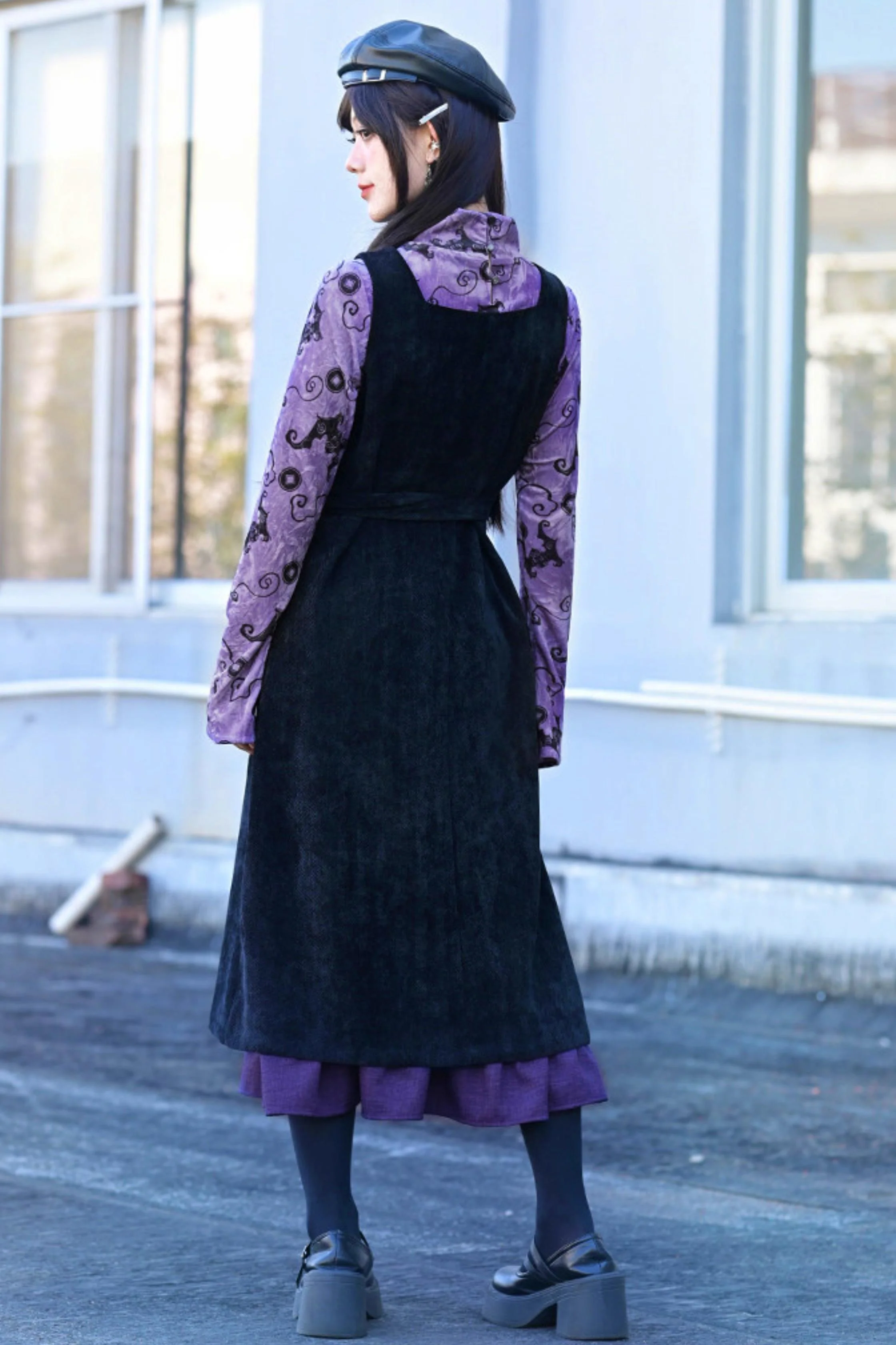 Dark Girly Tank Dress + Top - Image 5