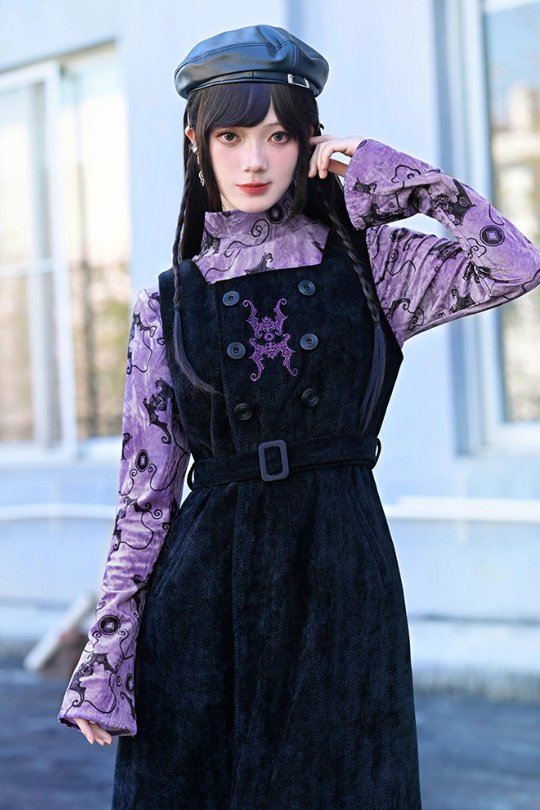 Dark Girly Tank Dress + Top - Image 6