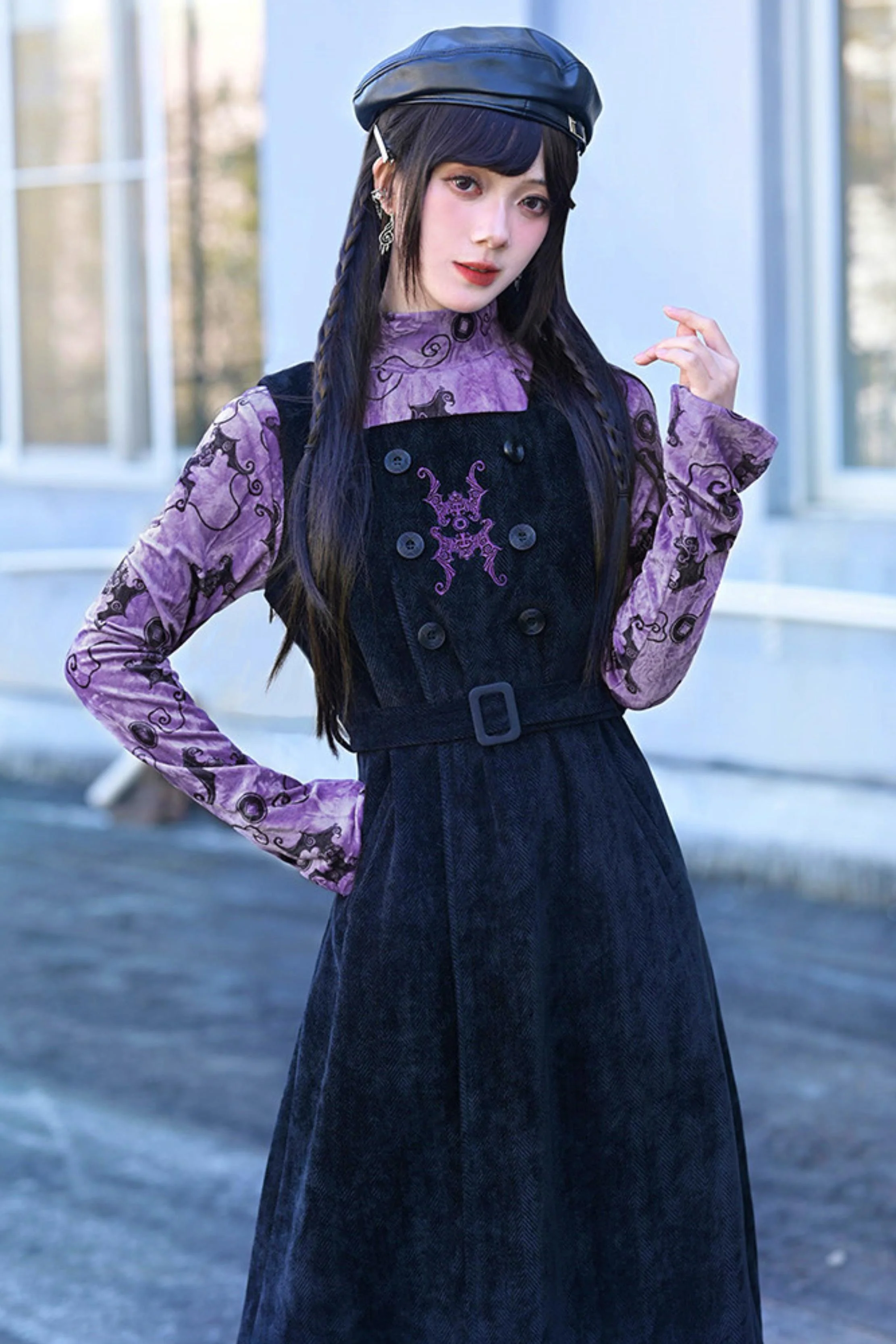 Dark Girly Tank Dress + Top - Image 7