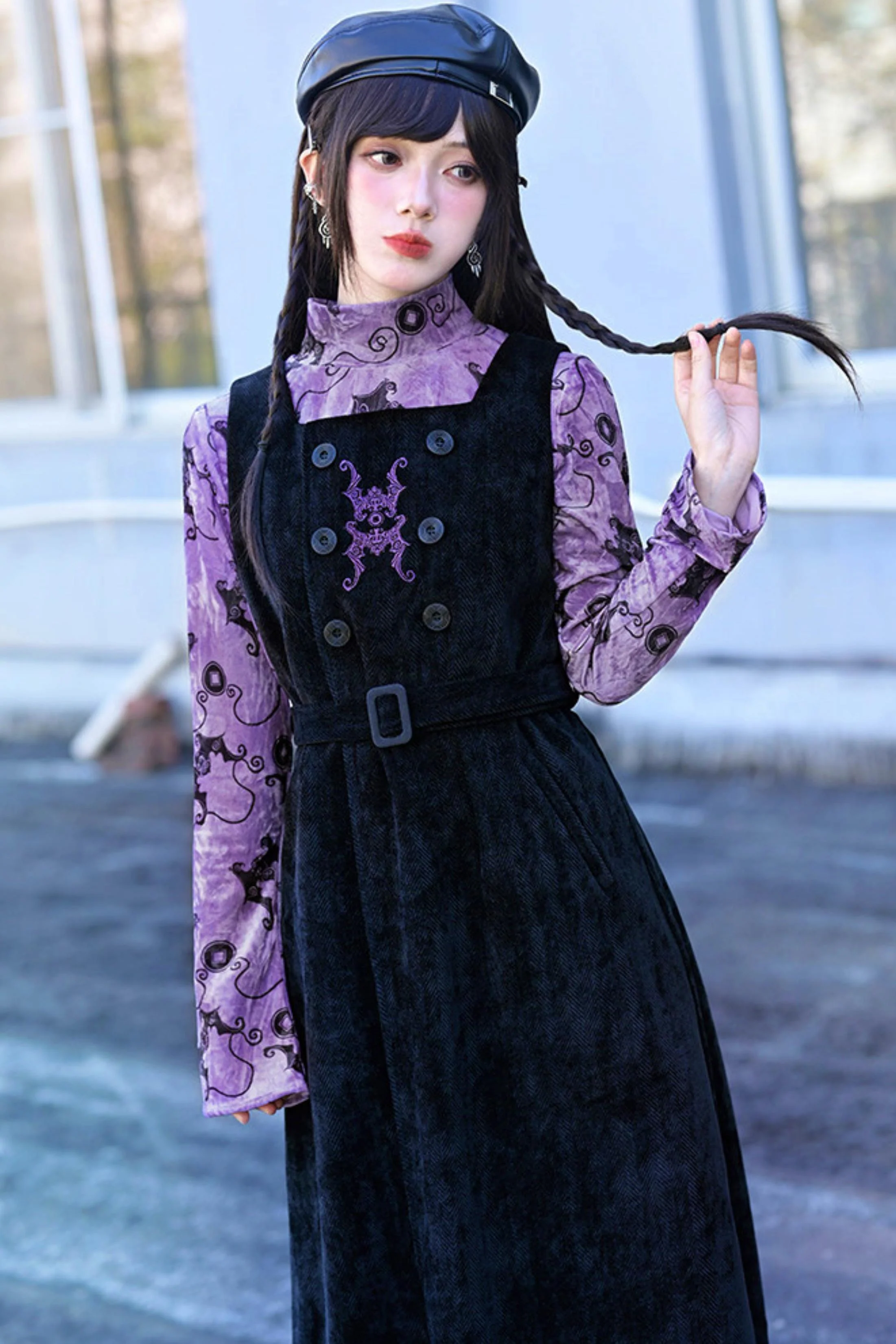 Dark Girly Tank Dress + Top - Image 9