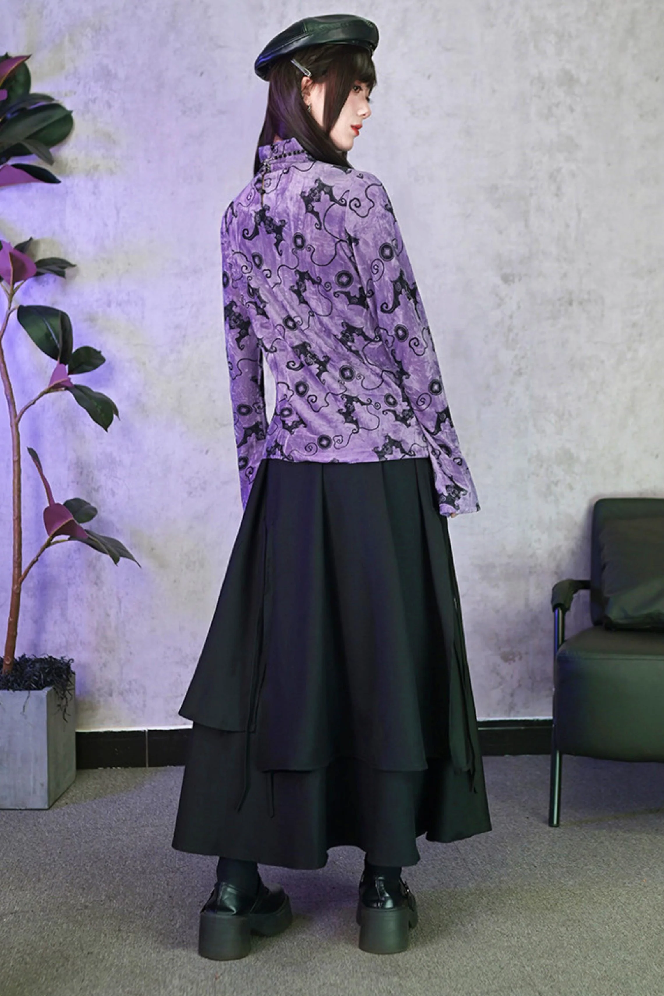 Dark Girly Tank Dress + Top - Image 15