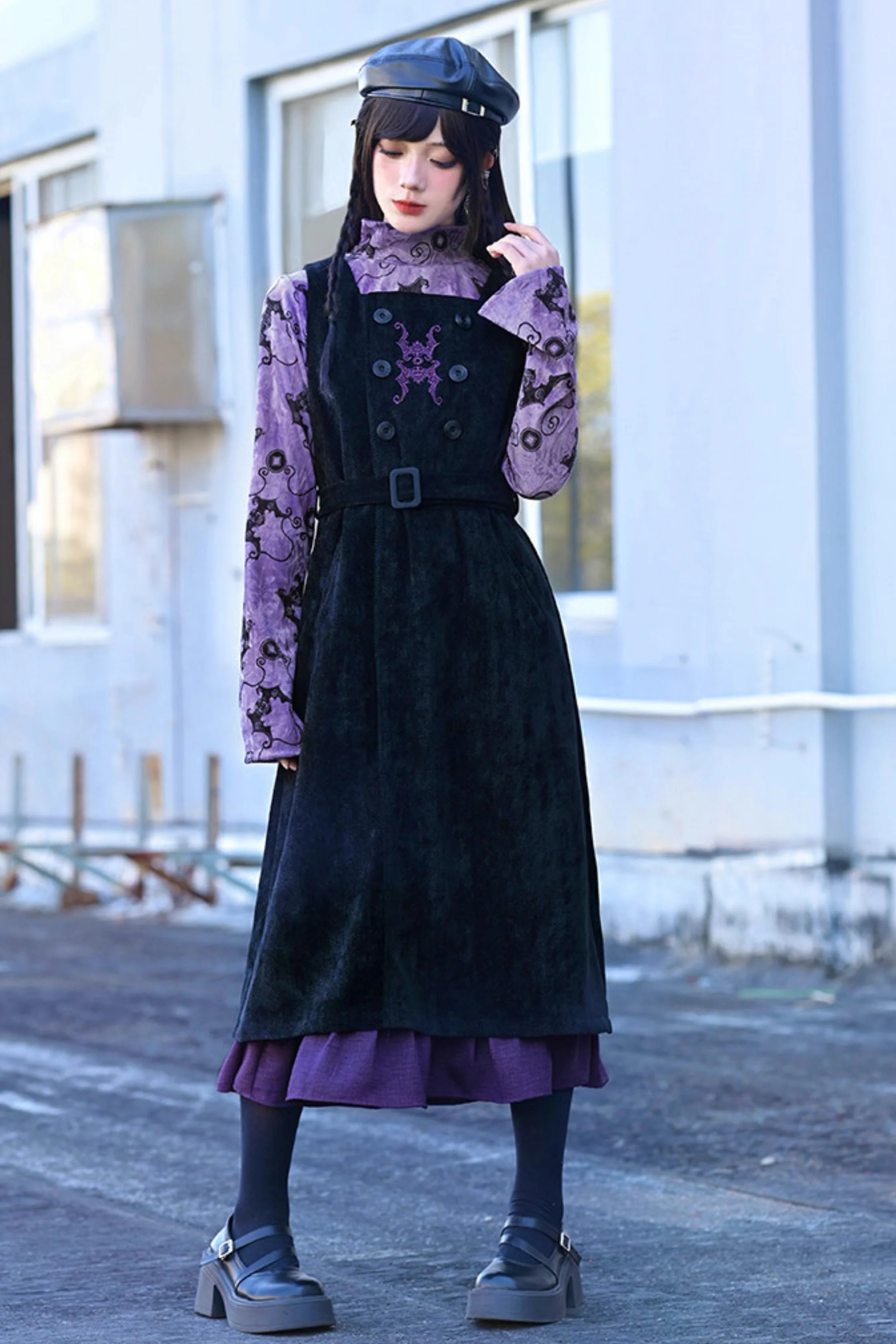 Dark Girly Tank Dress + Top - Image 4