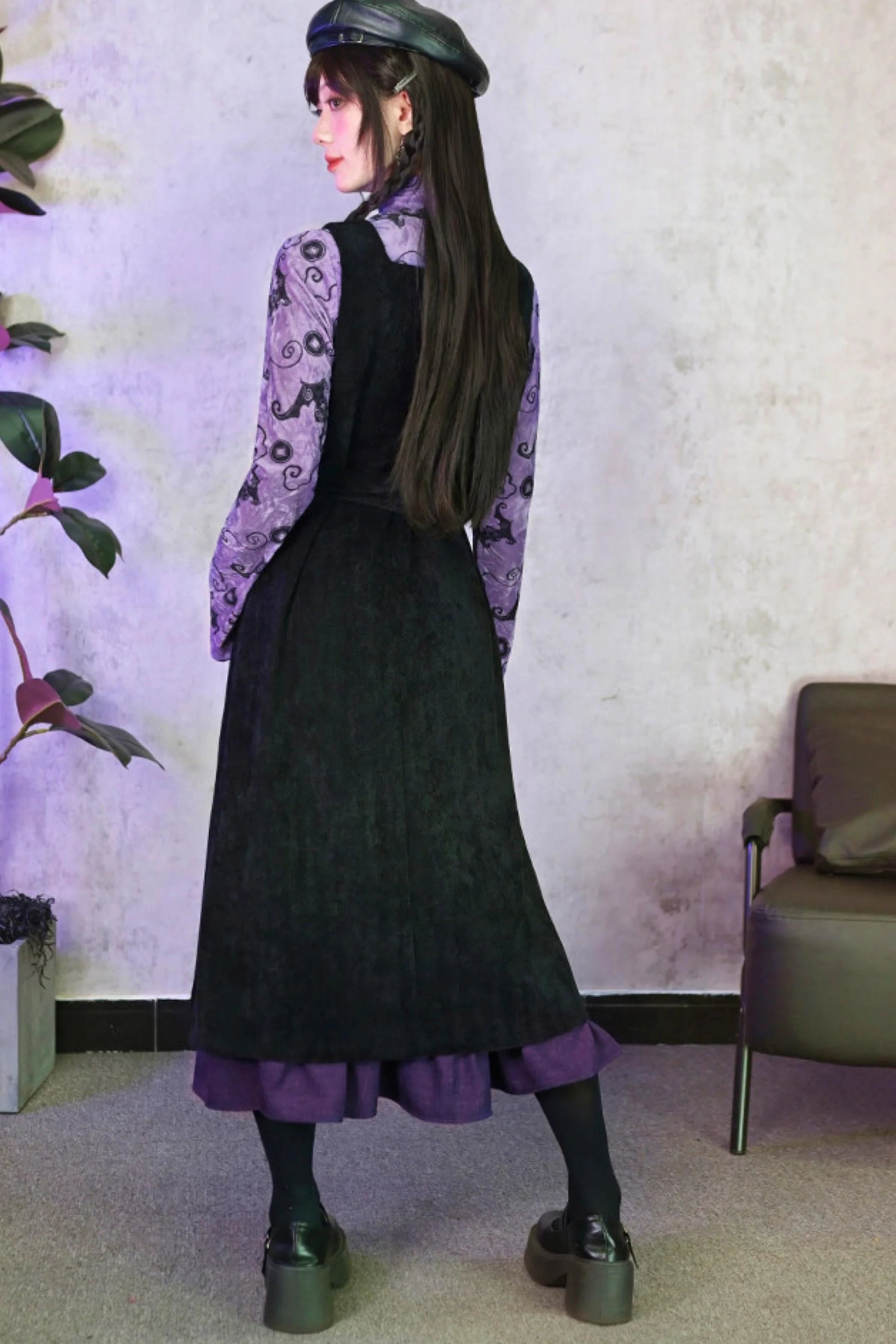 Dark Girly Tank Dress + Top - Image 12