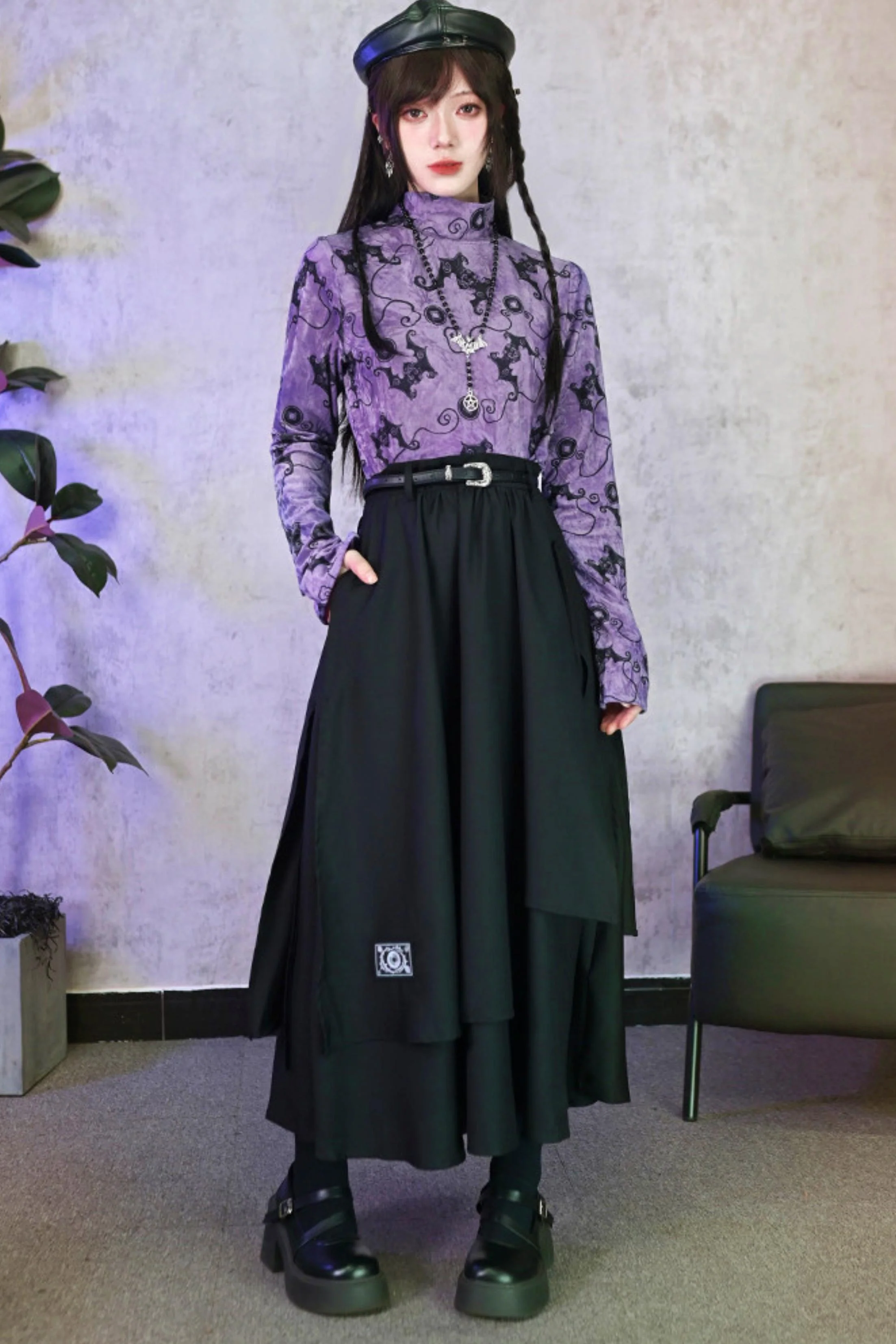 Dark Girly Tank Dress + Top - Image 13