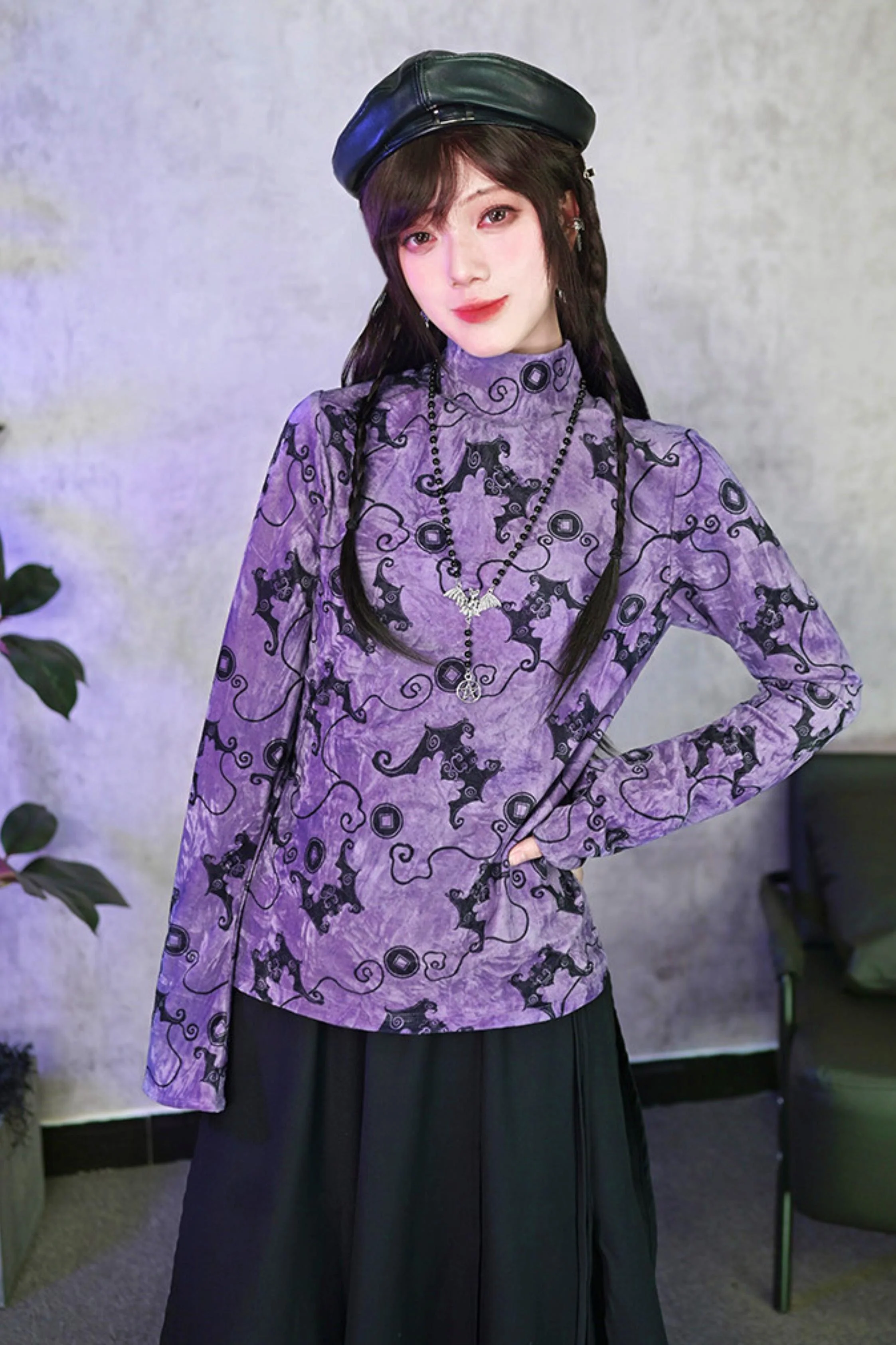 Dark Girly Tank Dress + Top - Image 16