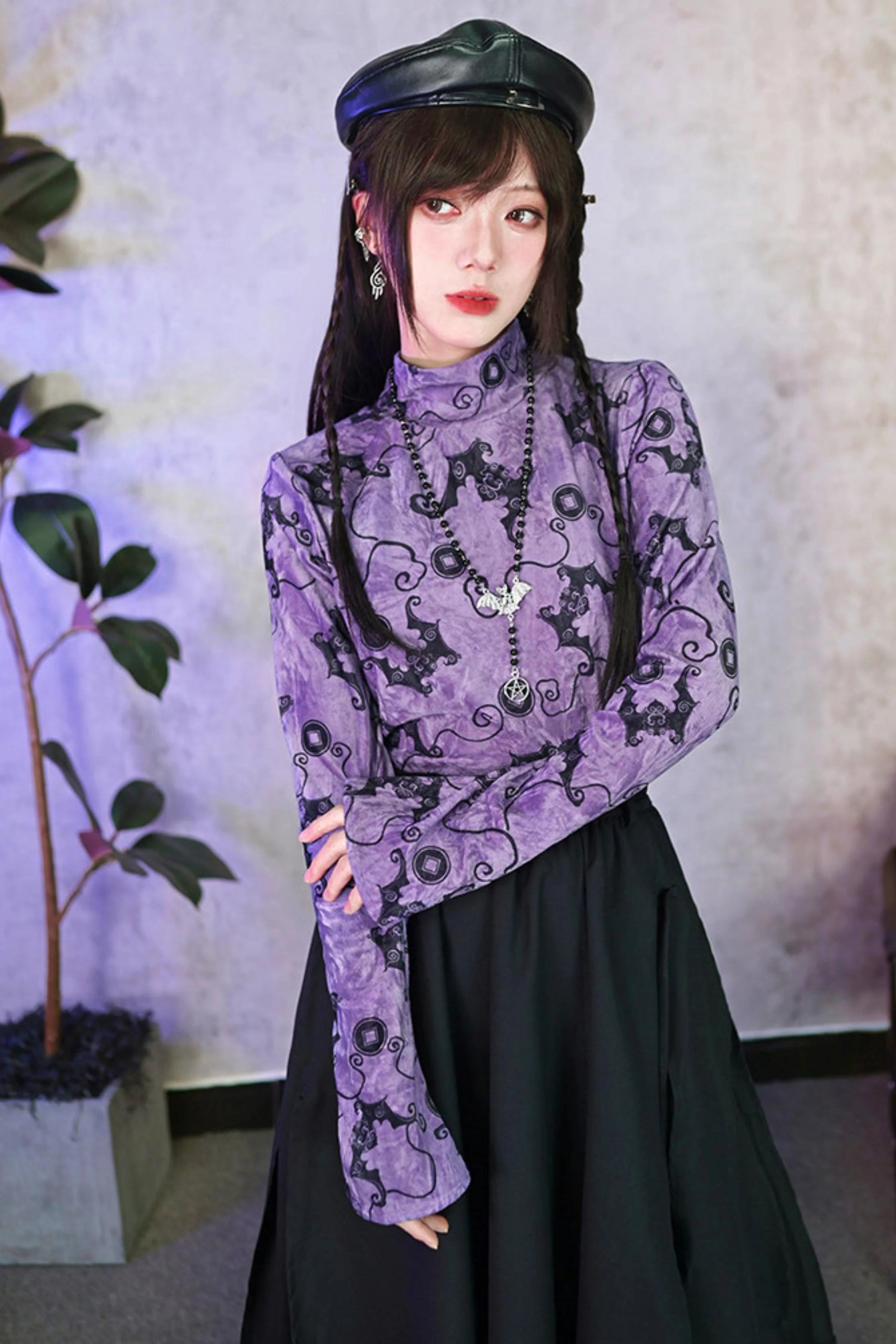 Dark Girly Tank Dress + Top - Image 18