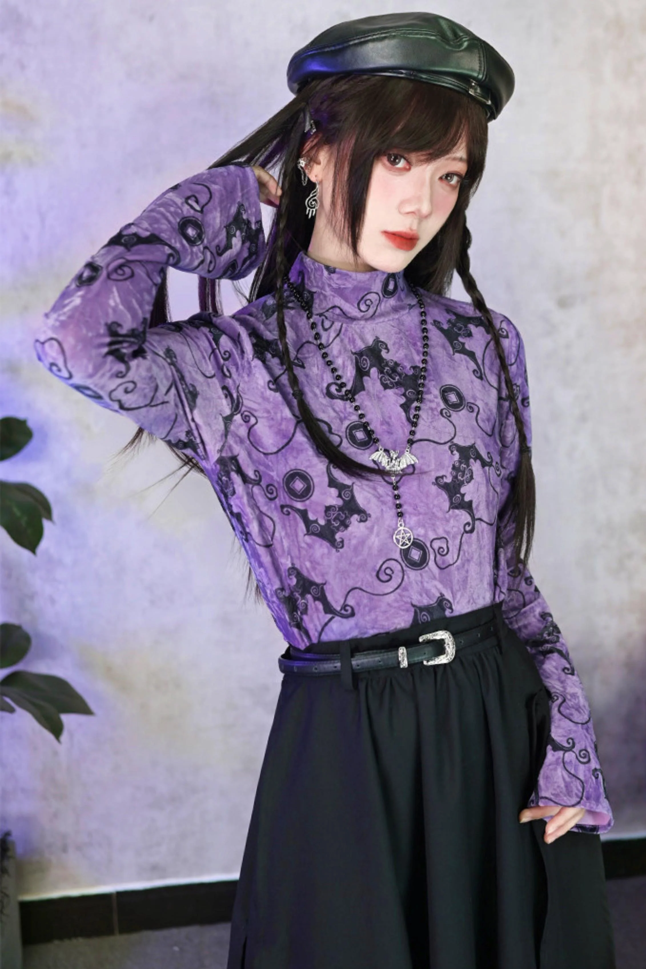 Dark Girly Tank Dress + Top - Image 19