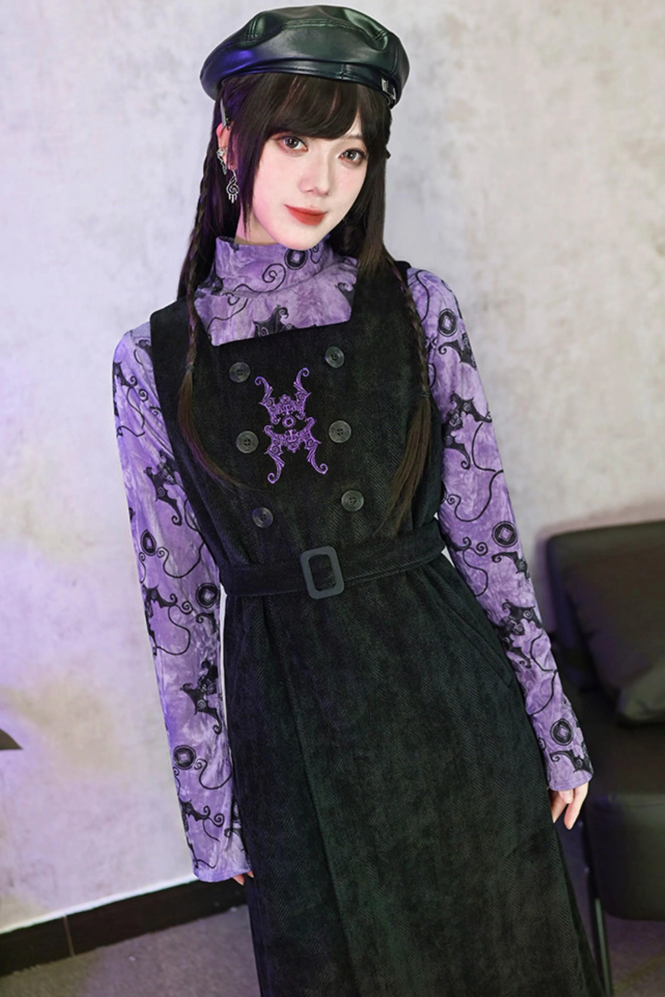 Dark Girly Tank Dress + Top - Image 22