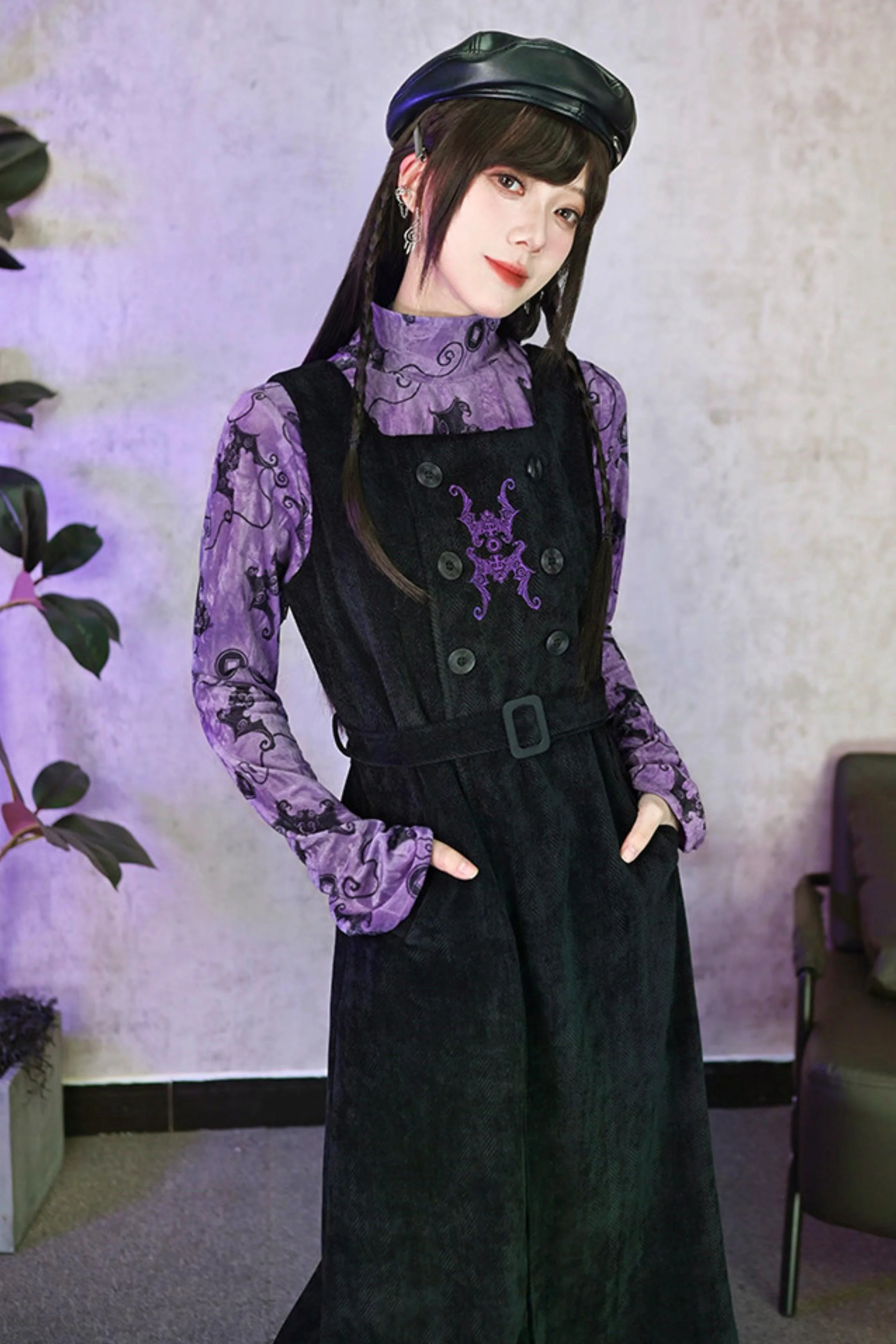 Dark Girly Tank Dress + Top - Image 23