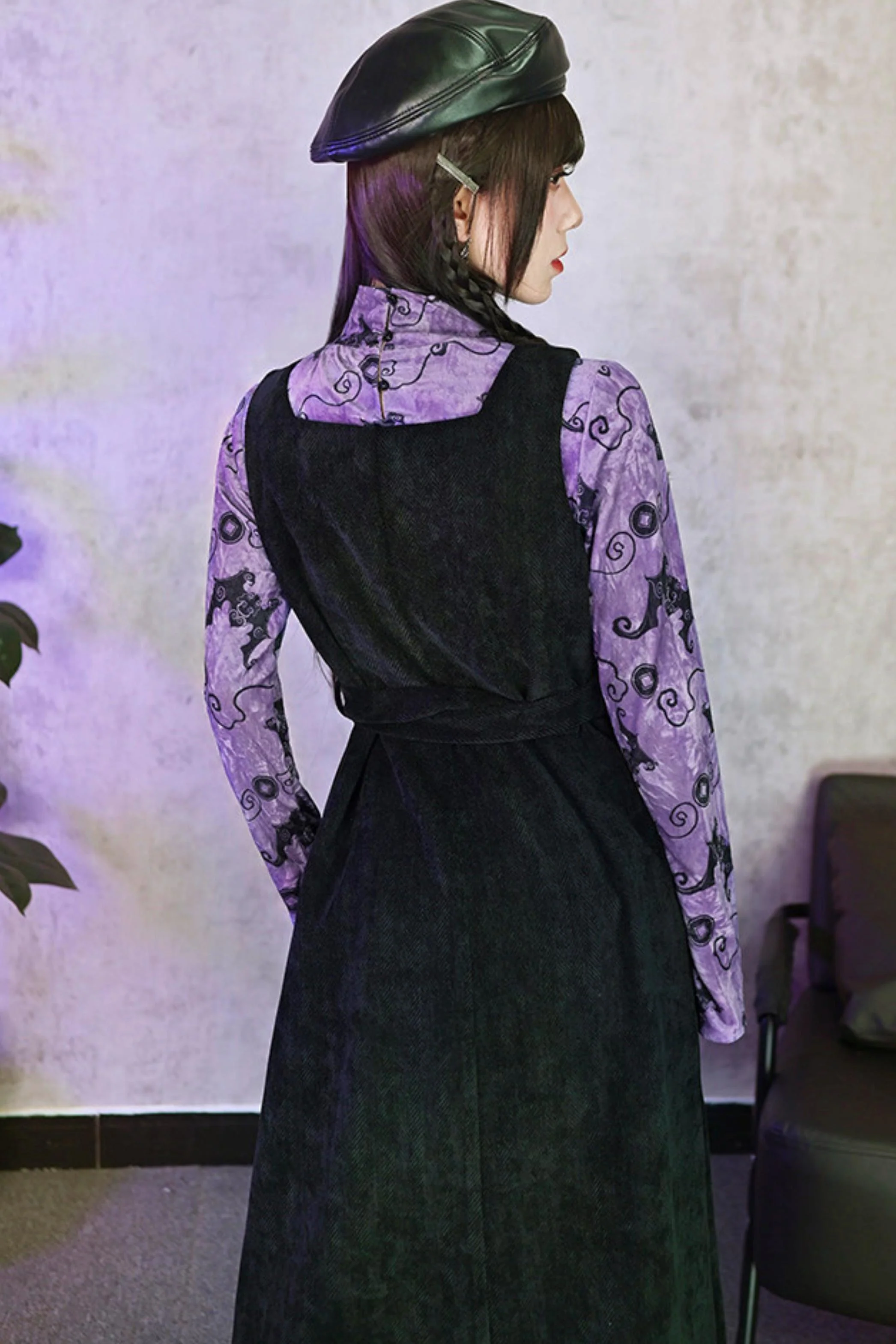 Dark Girly Tank Dress + Top - Image 24