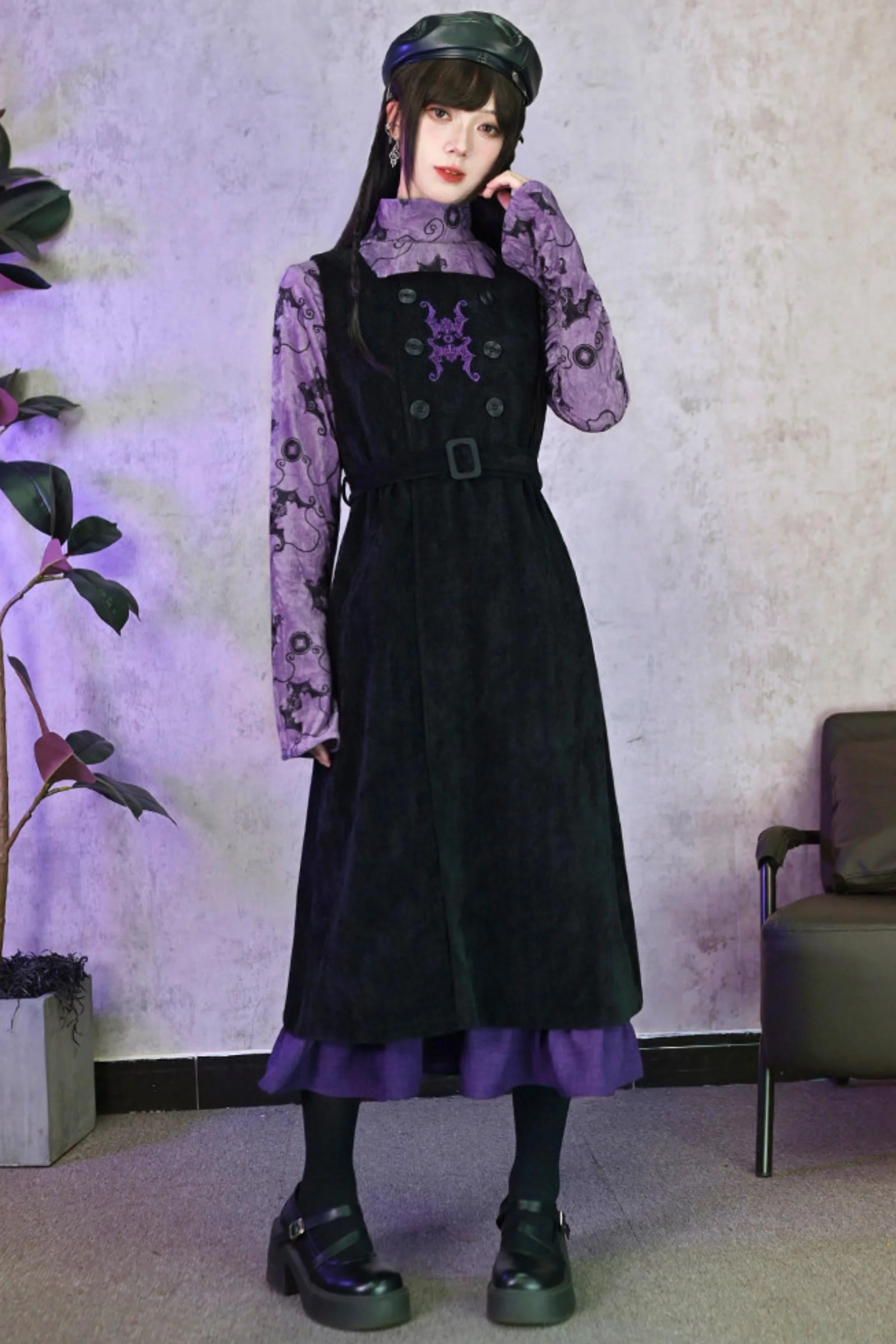 Dark Girly Tank Dress + Top - Image 26
