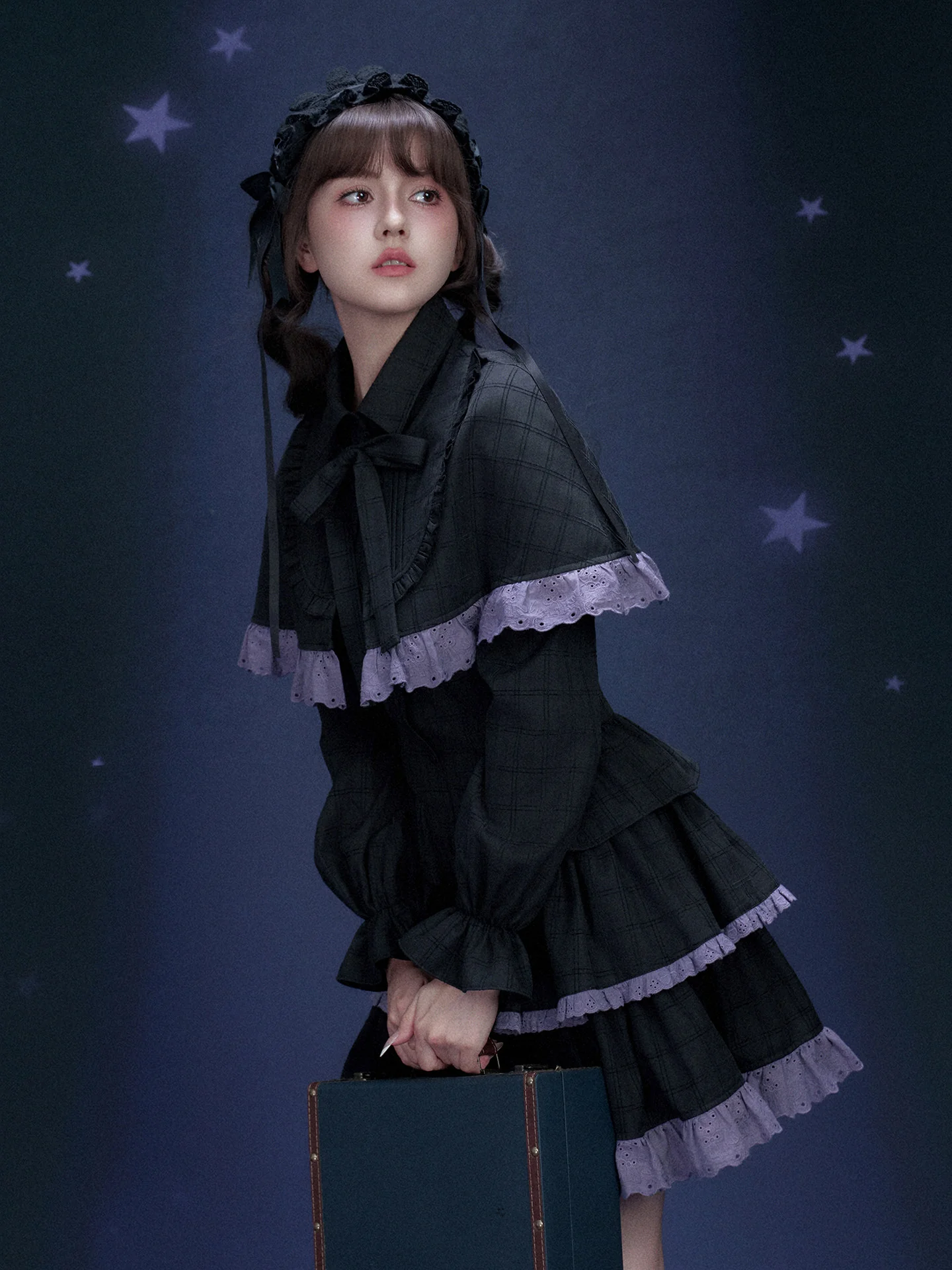 black magic cake dress
