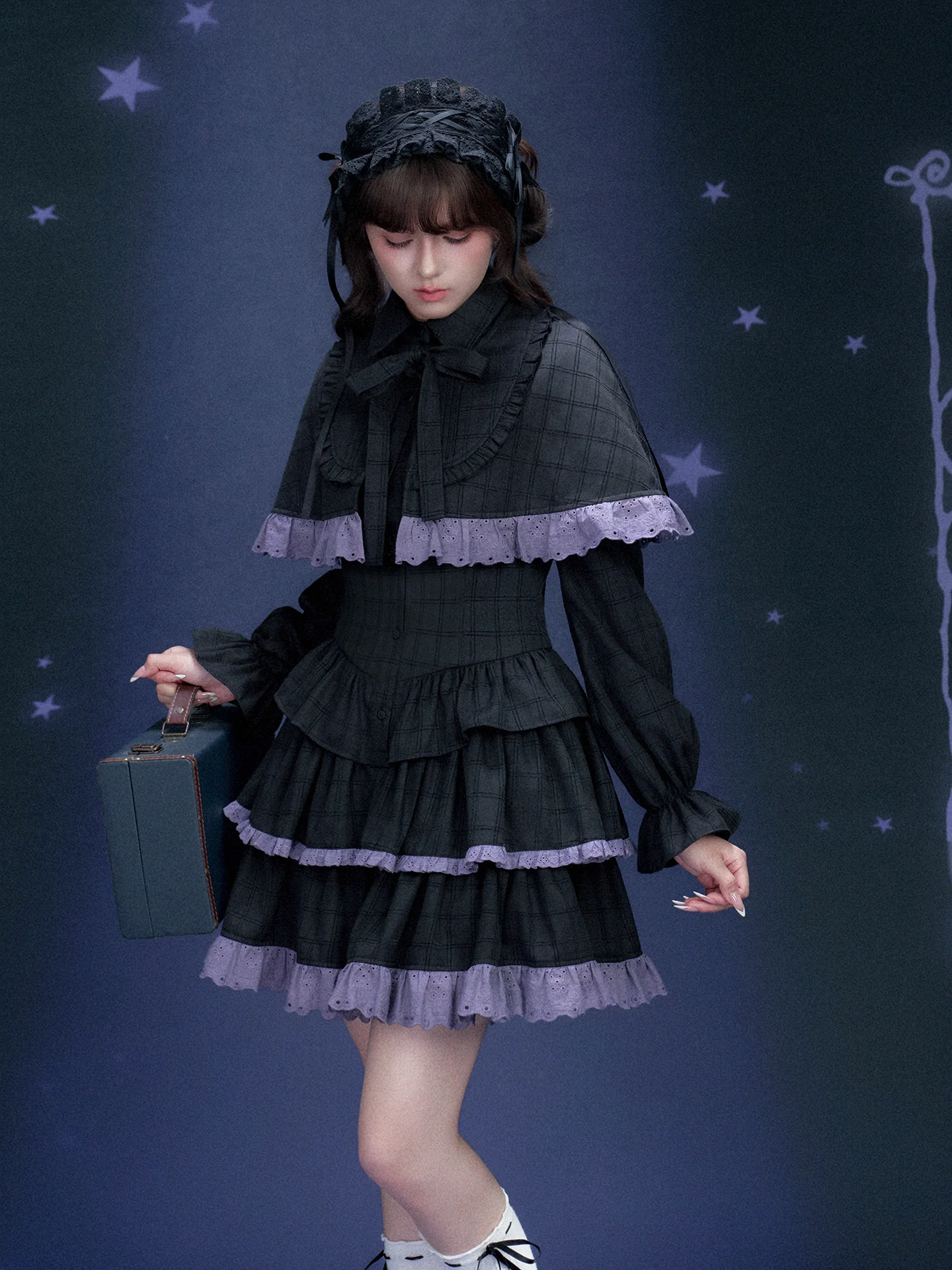 black magic cake dress - Image 3