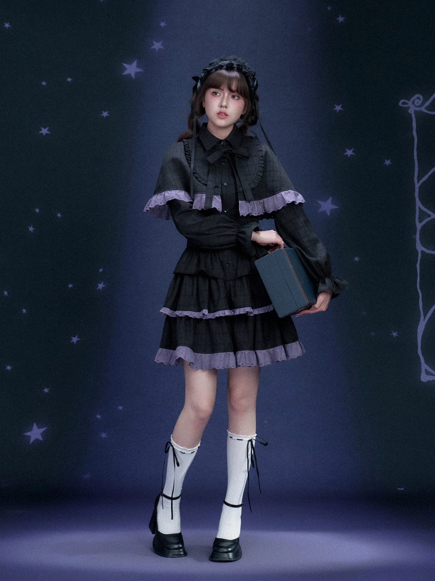 black magic cake dress - Image 4