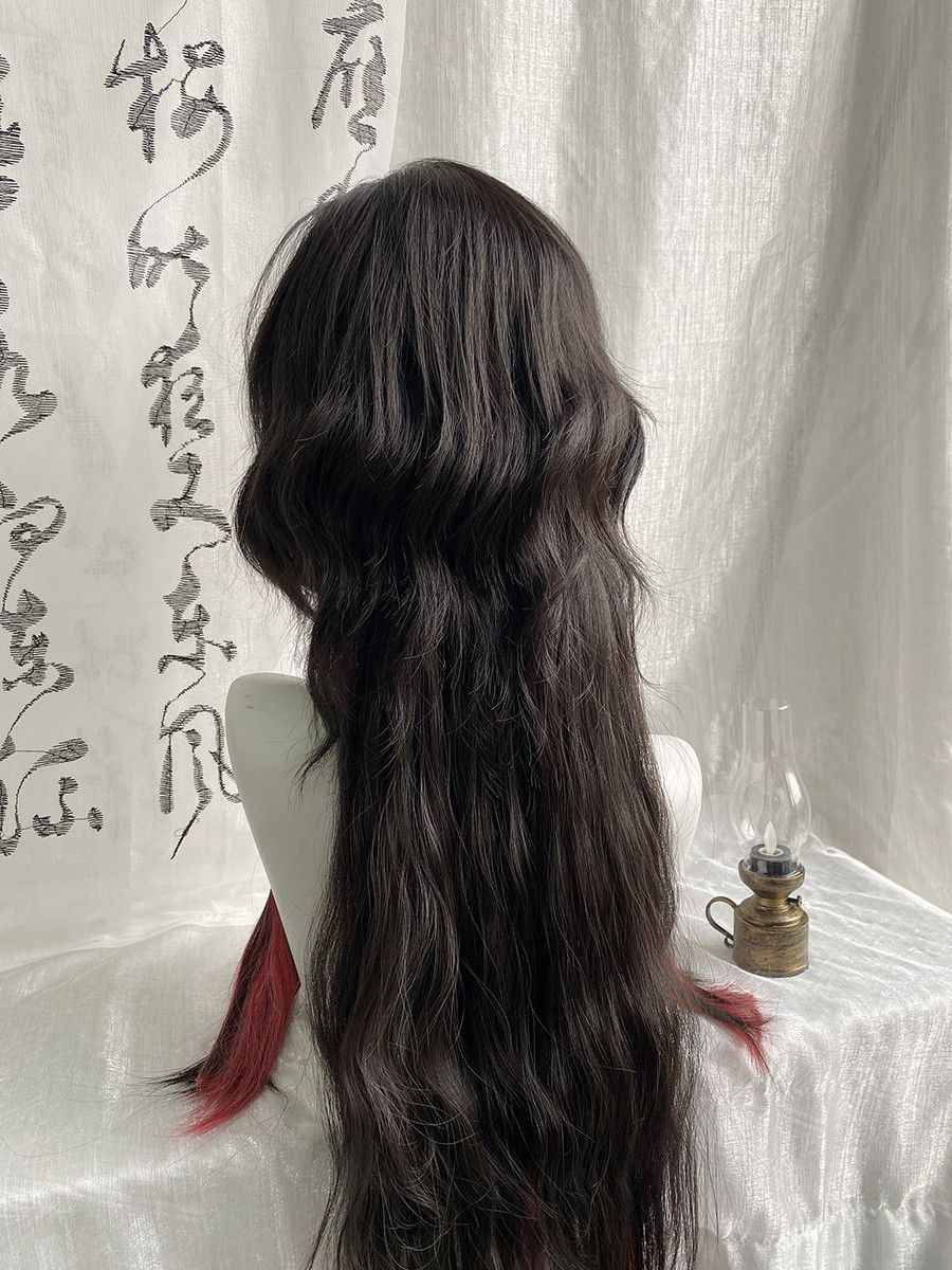 Black&Red Jellyfish Wig - Image 4