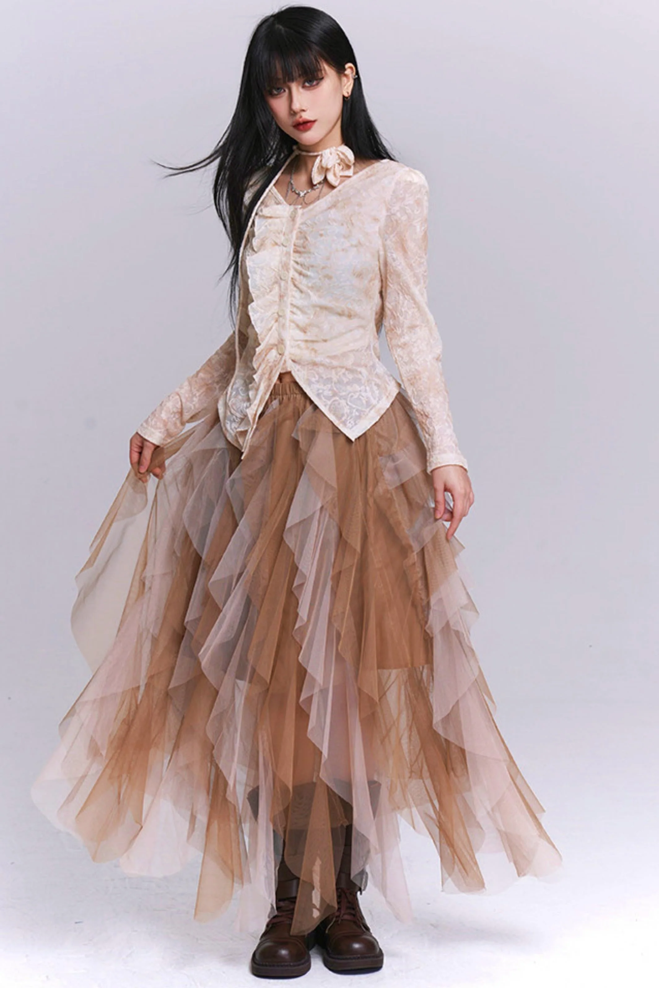 Edgy Unique Design Top - Image 10