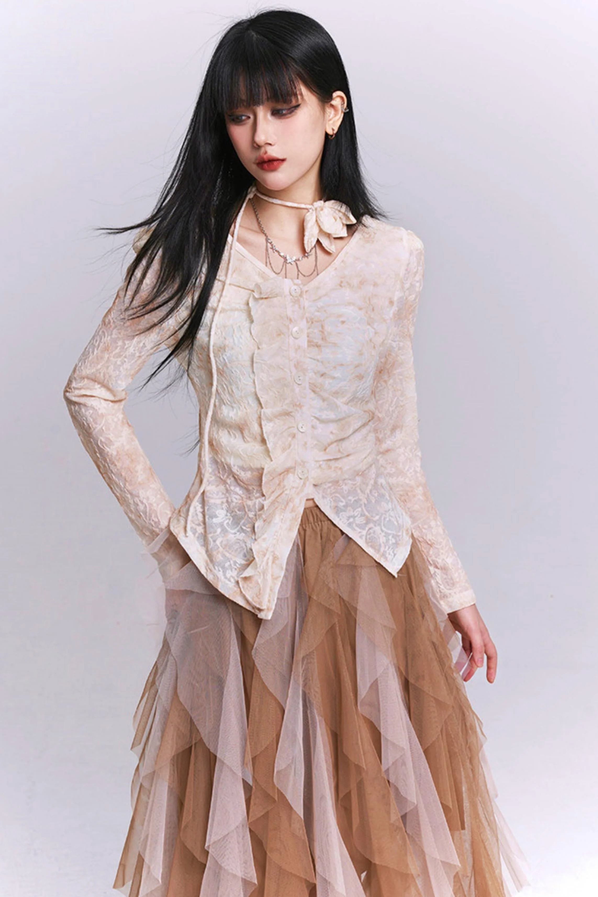 Edgy Unique Design Top - Image 8