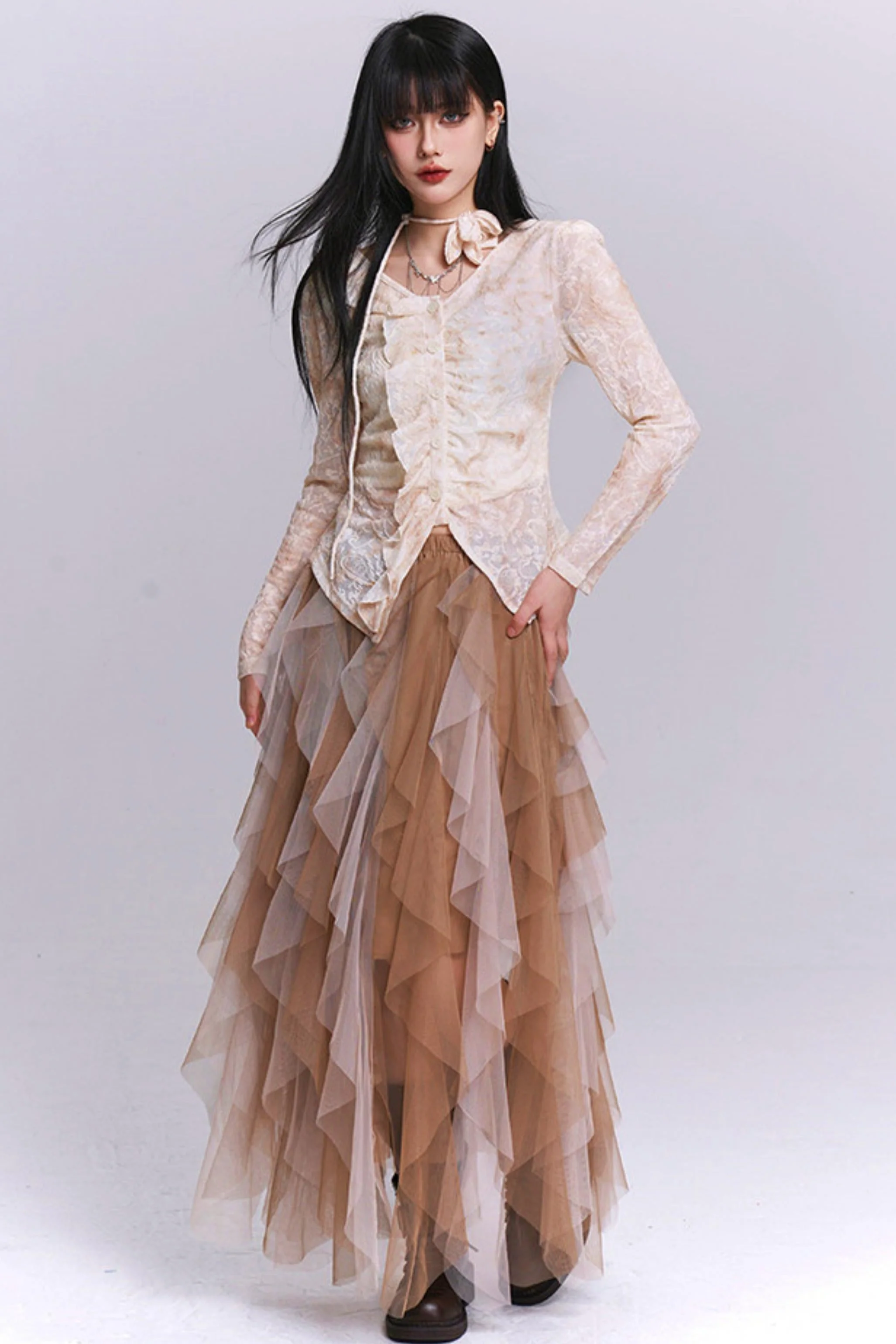 Edgy Unique Design Top - Image 9